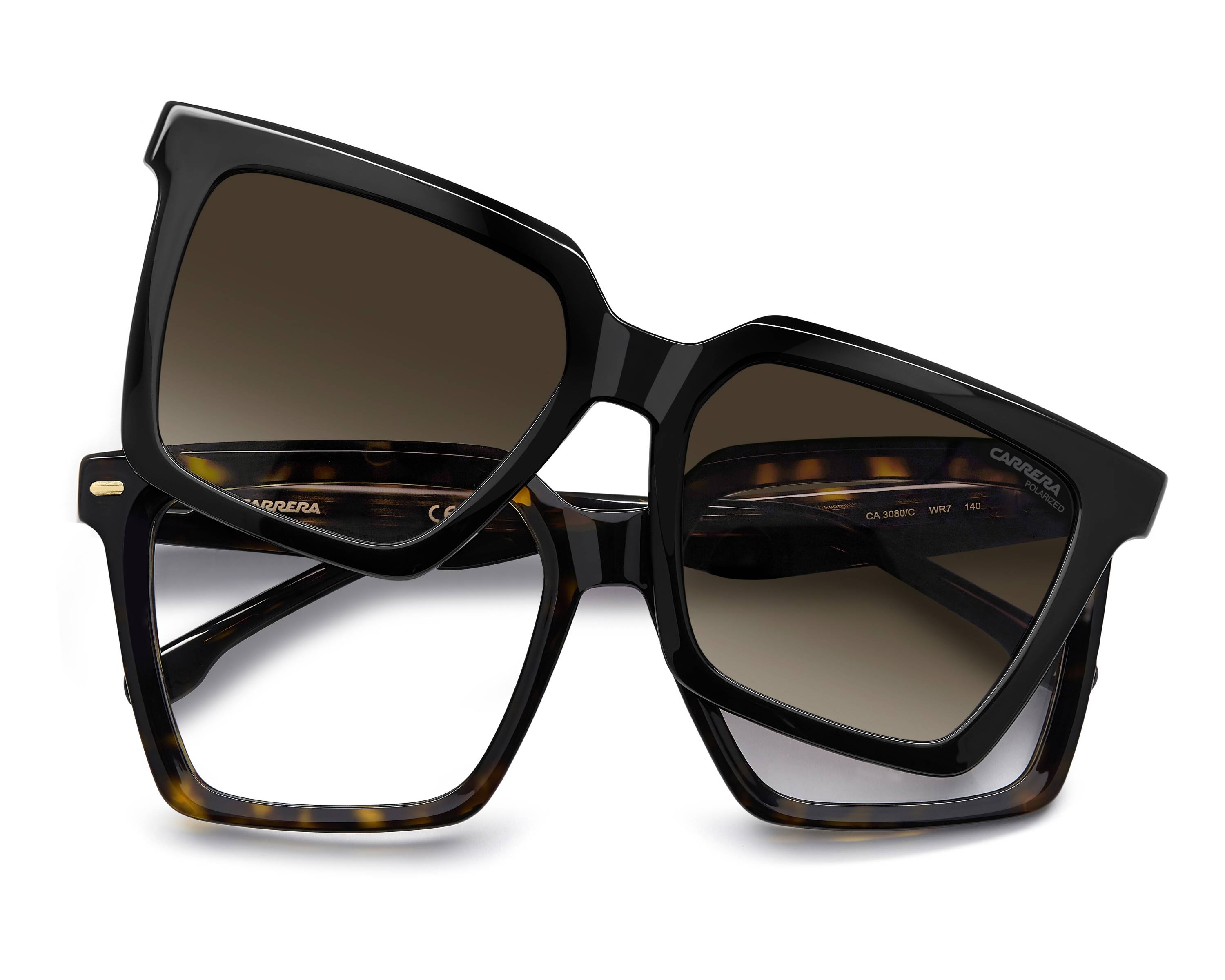 Carrera CA-3080-C WR7/LA 54-17 Havane  vue 360 degr&eacute;s 4