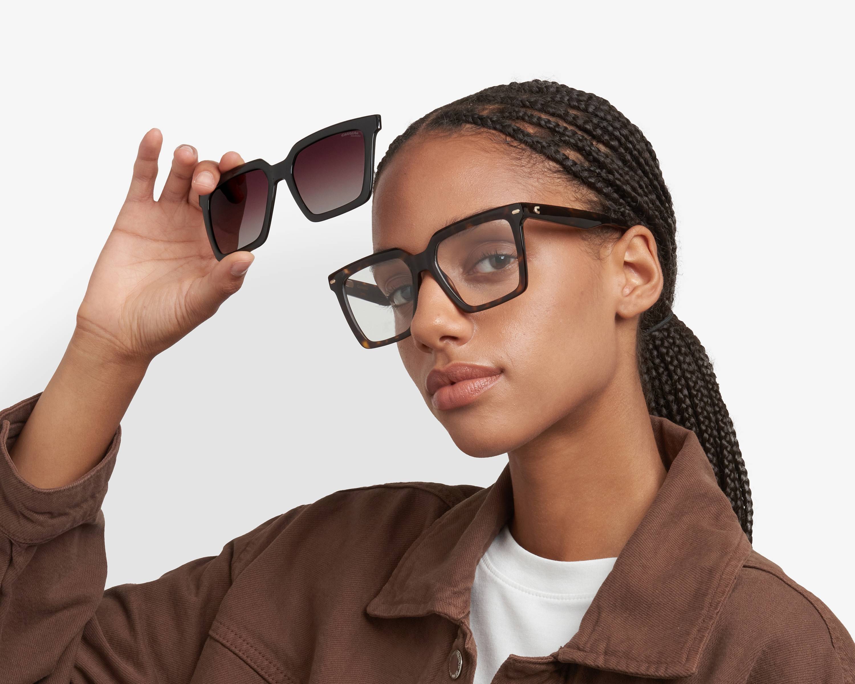 Carrera CA-3080-C WR7/LA 54-17 Havane  vue 360 degr&eacute;s 5