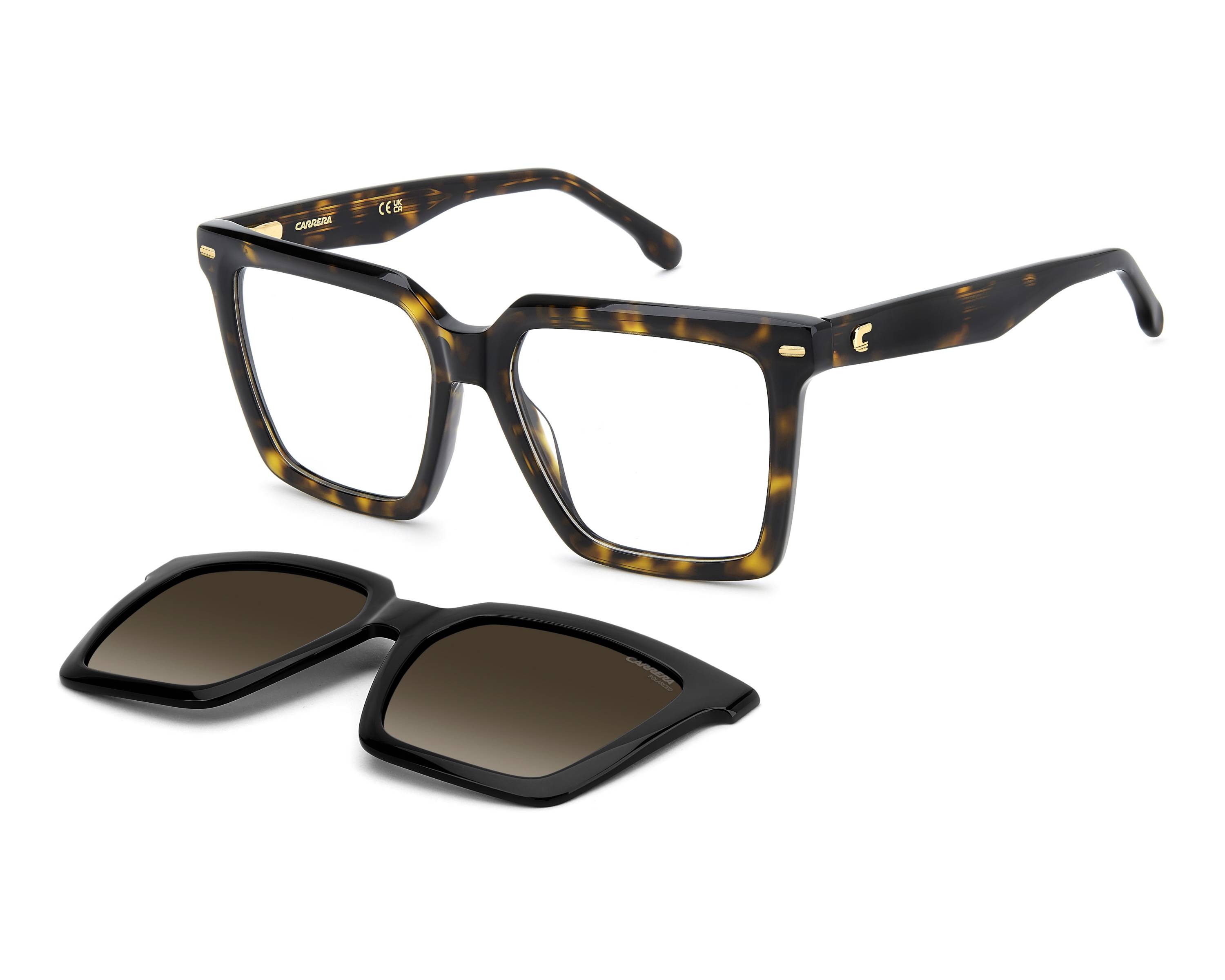 Carrera CA-3080-C WR7/LA 54-17 Havane  vue 360 degr&eacute;s 7