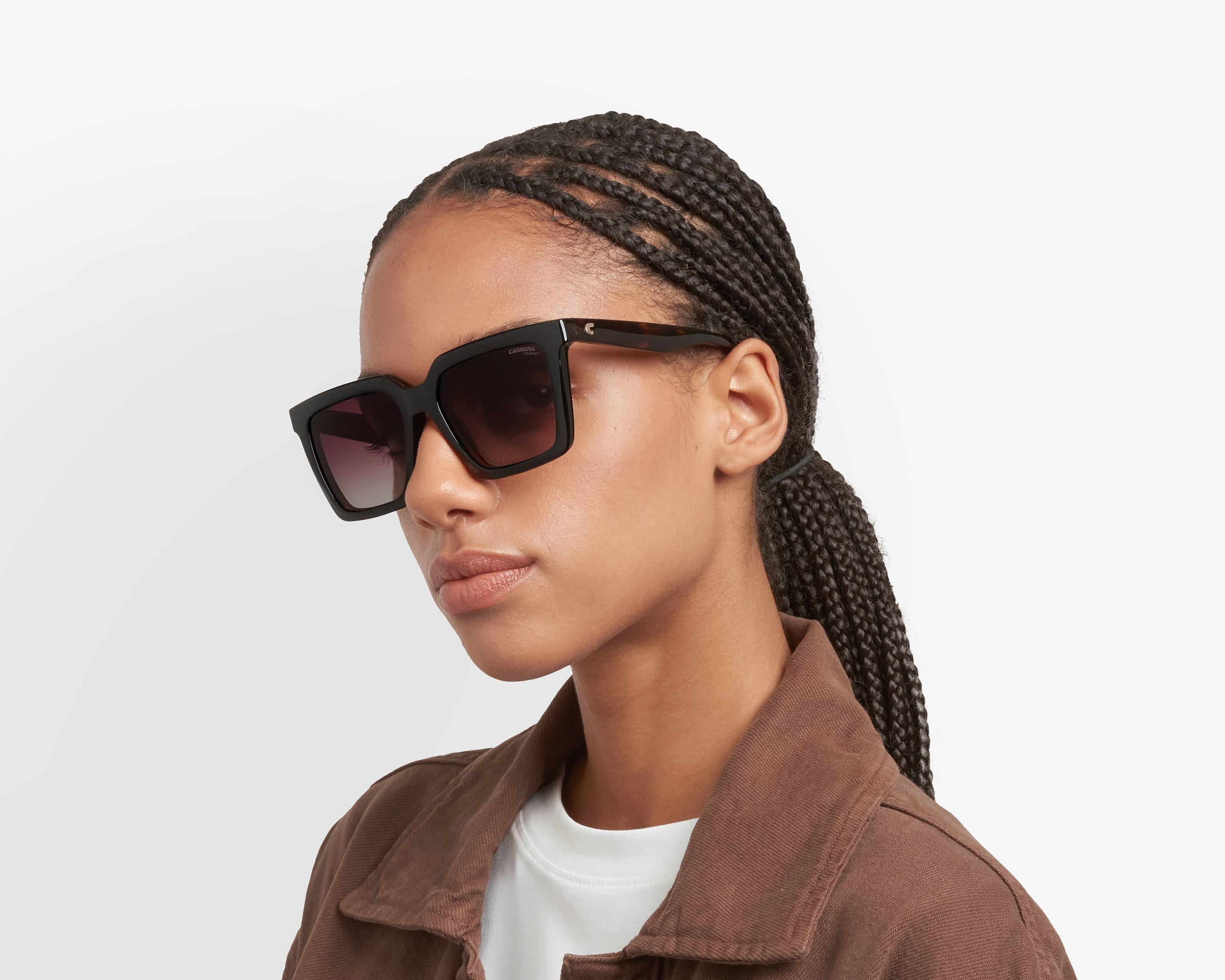 Carrera CA-3080-C WR7/LA 54-17 Havane  vue 360 degr&eacute;s 8