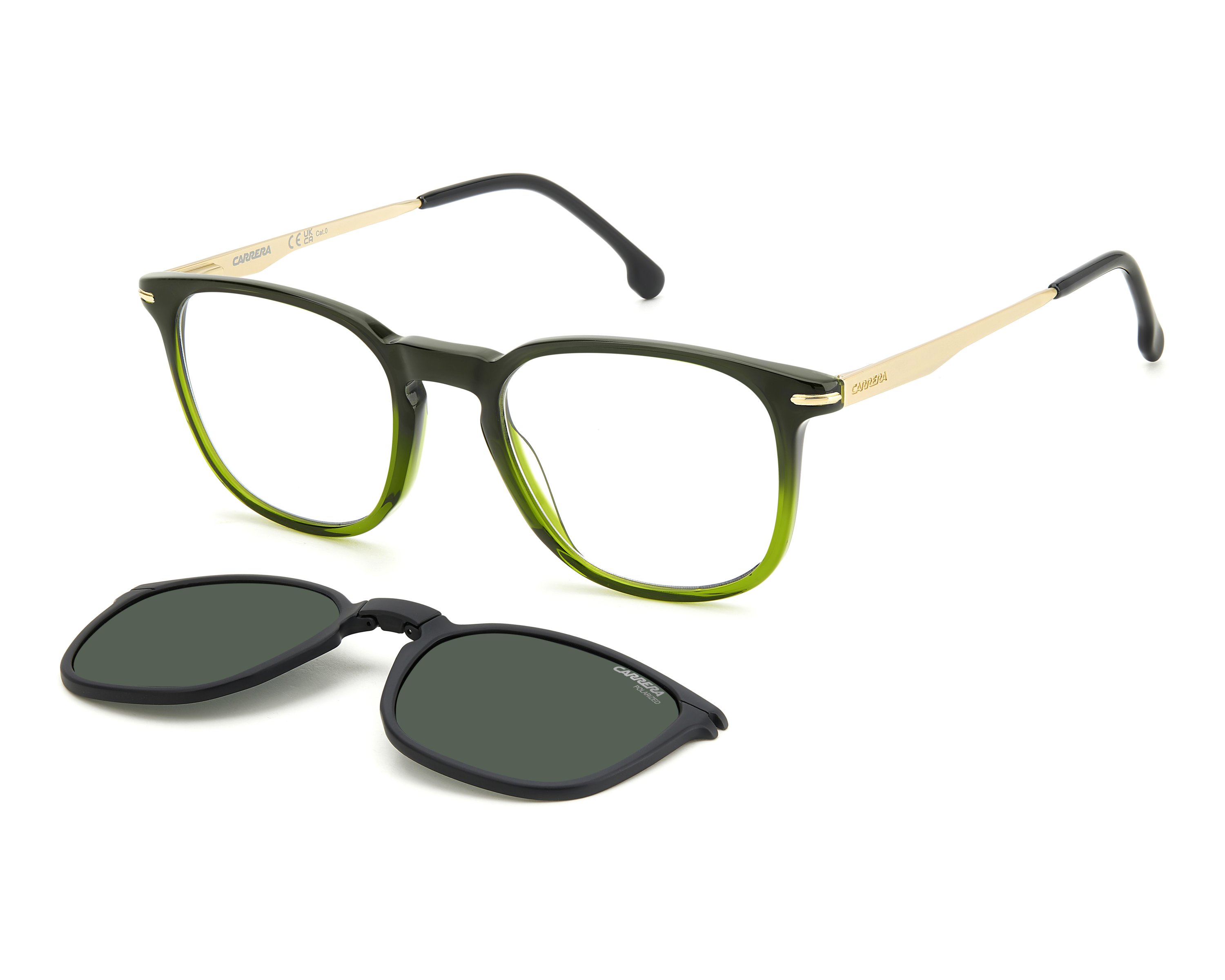 Carrera CA-332-CS 4C3/UC 50-20 Olive  vue 360 degr&eacute;s 1