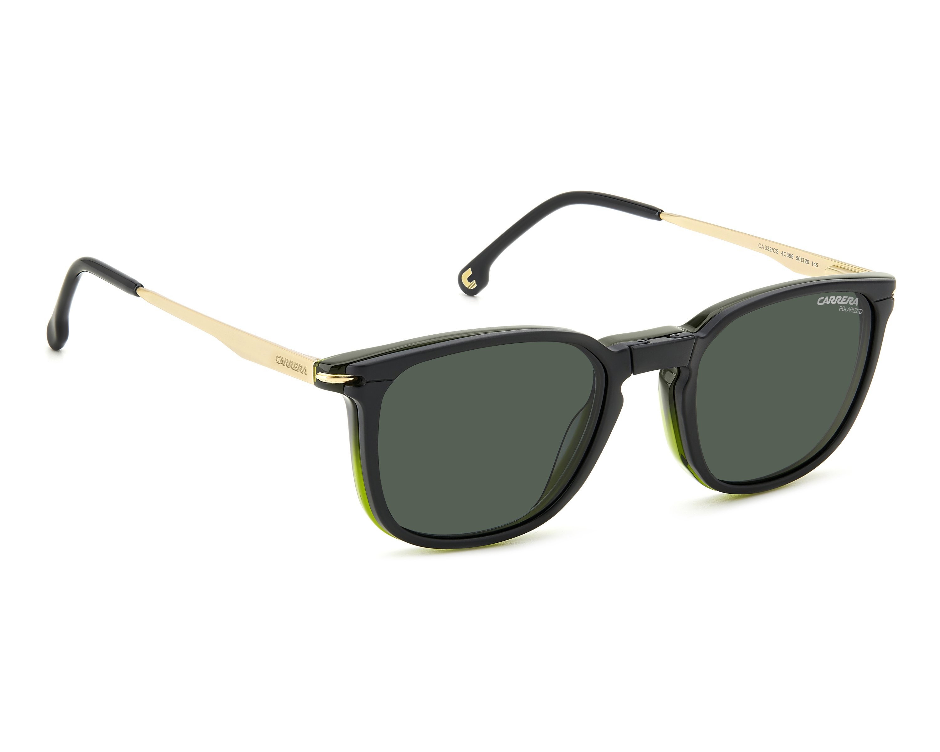 Carrera CA-332-CS 4C3/UC 50-20 Olive  vue 360 degr&eacute;s 4