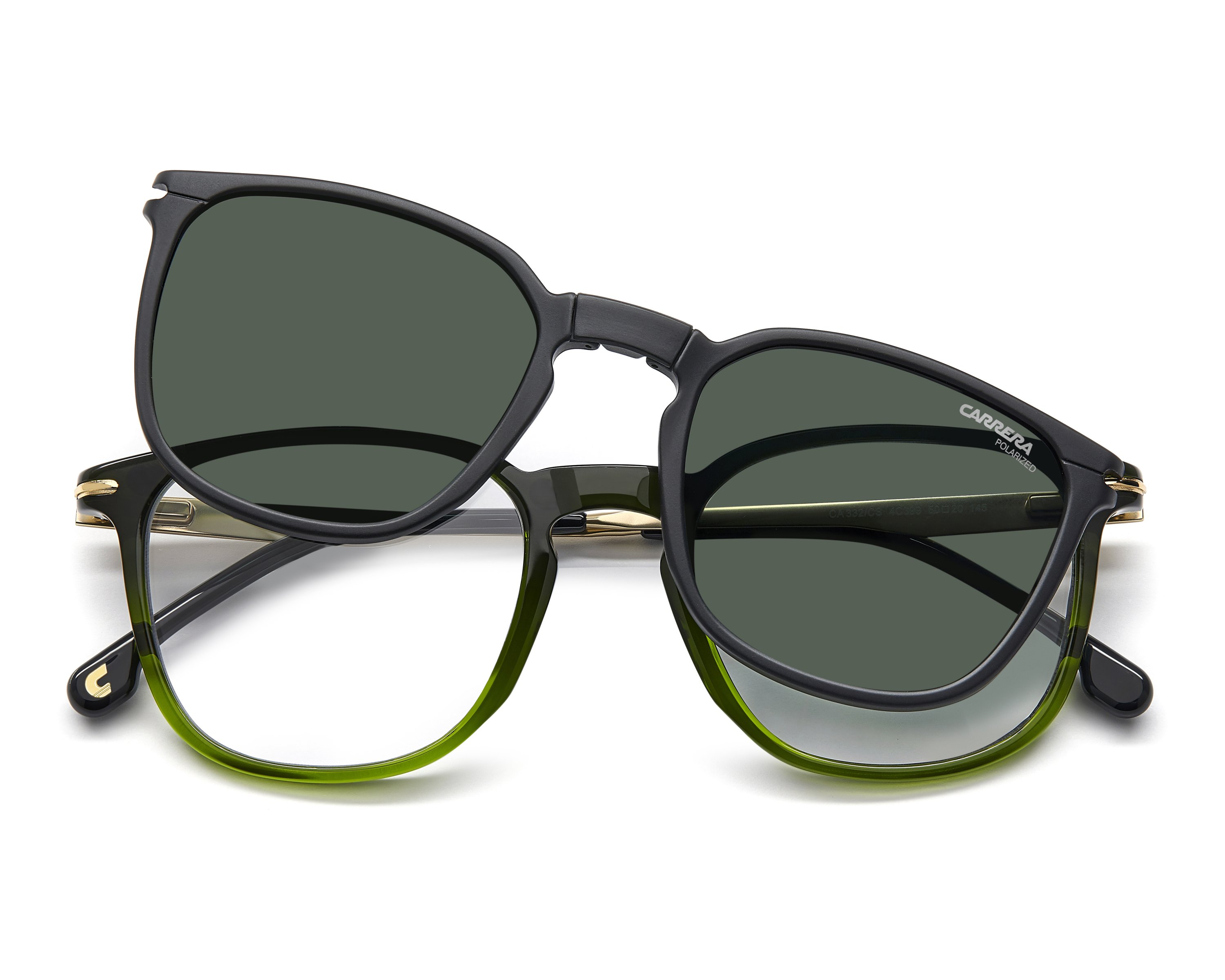 Carrera CA-332-CS 4C3/UC 50-20 Olive  vue 360 degr&eacute;s 6