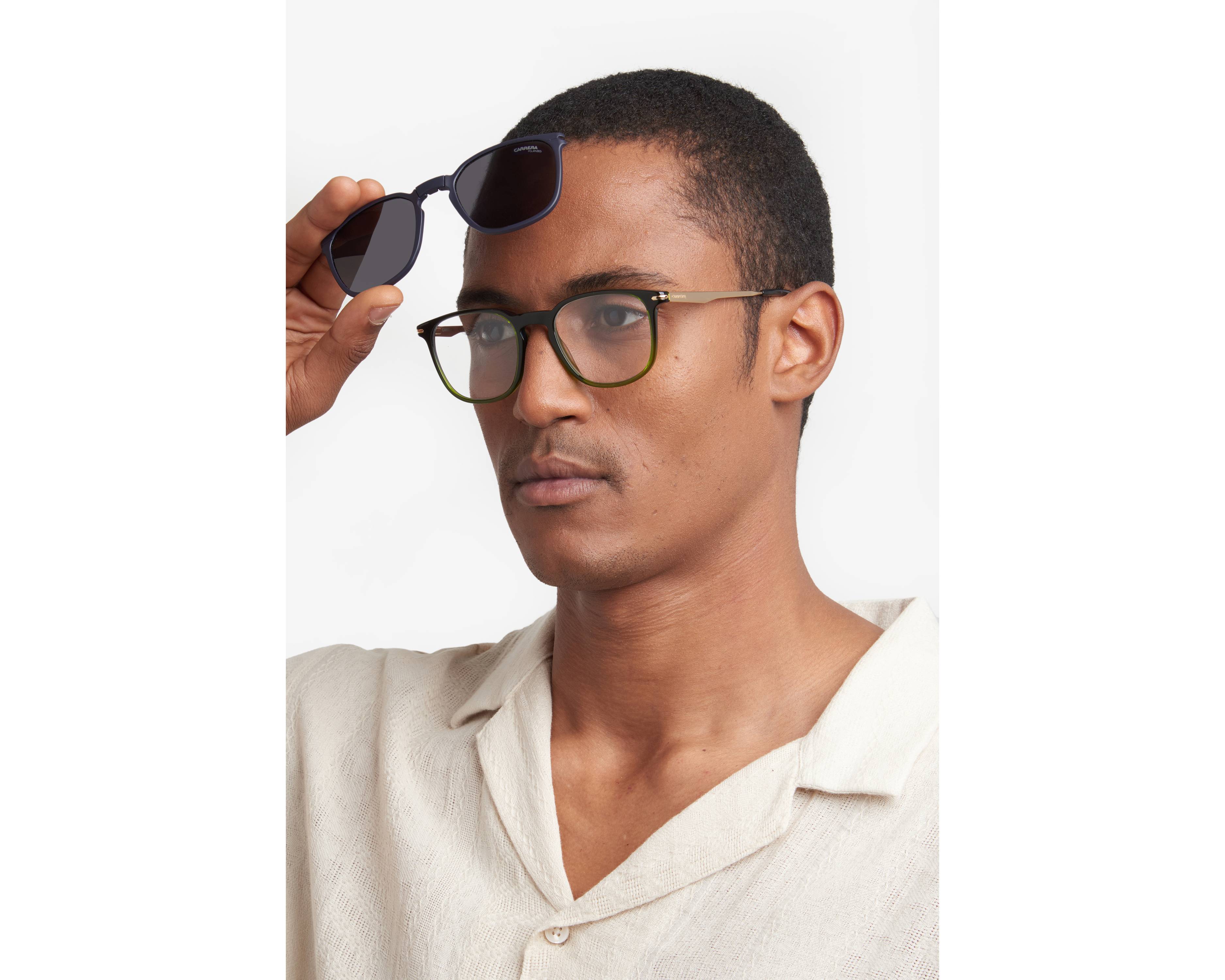 Carrera CA-332-CS 4C3/UC 50-20 Olive  vue 360 degr&eacute;s 10