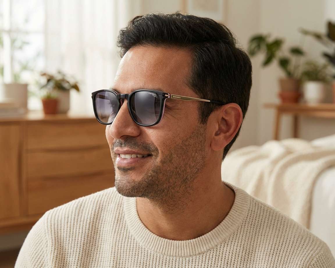 Carrera CA-332-CS 807/WJ 50-20 Black  vue 360 degr&eacute;s 9