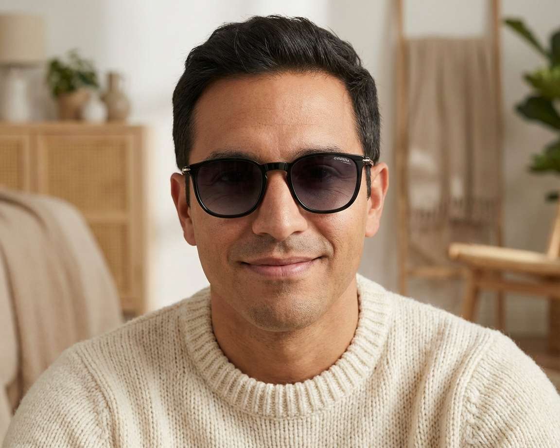 Carrera CA-332-CS 807/WJ 50-20 Black  vue 360 degr&eacute;s 10