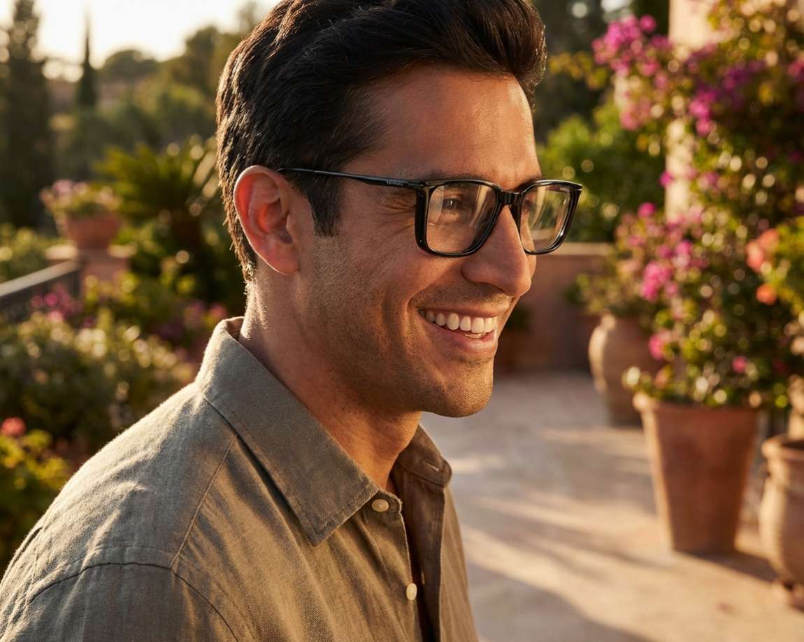 Carrera CA-357-C 284 54-17 Noir Ruthénium vue 360 degr&eacute;s 14