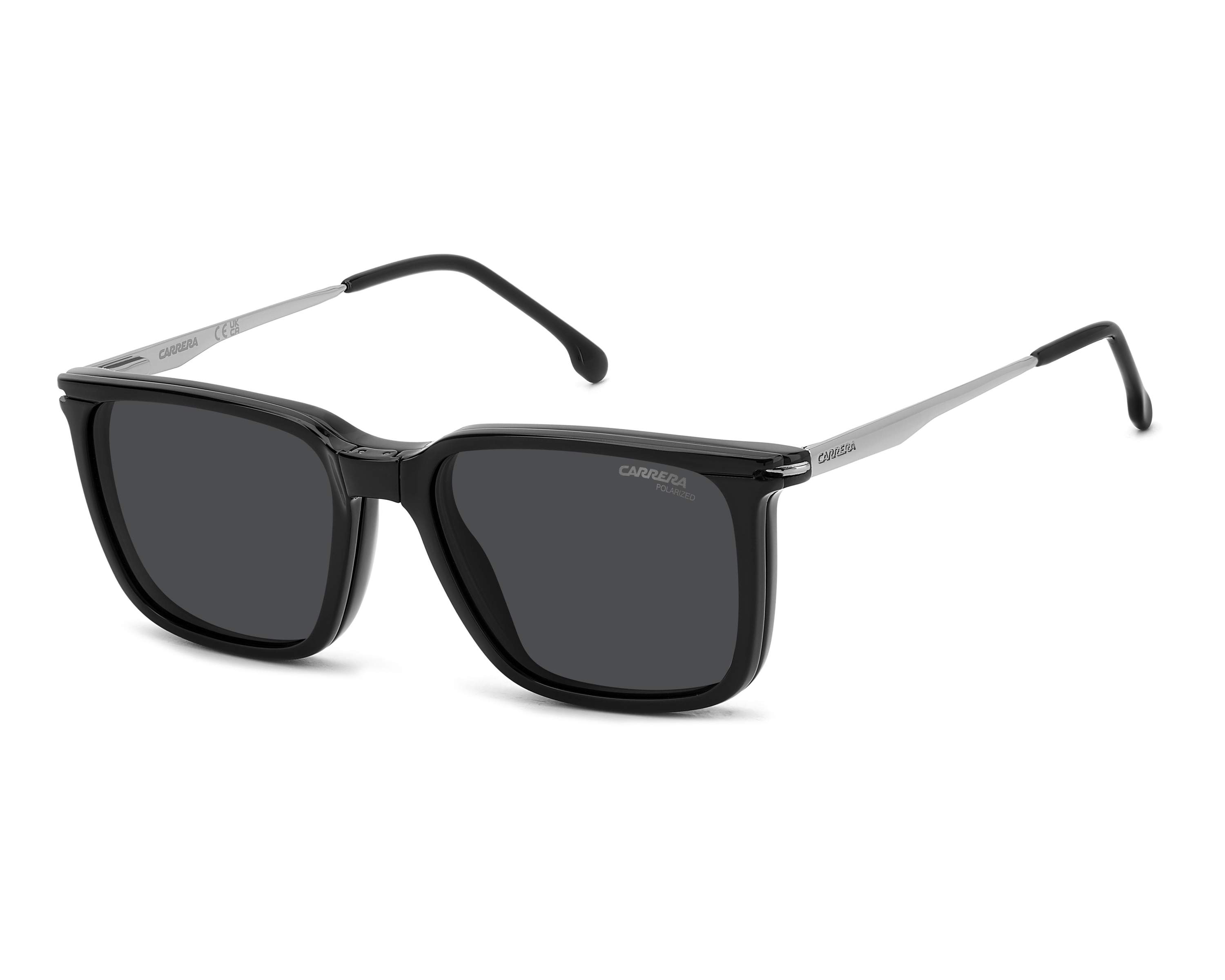 Carrera CA-357-C 284 54-17 Noir Ruthénium vue 360 degr&eacute;s 5