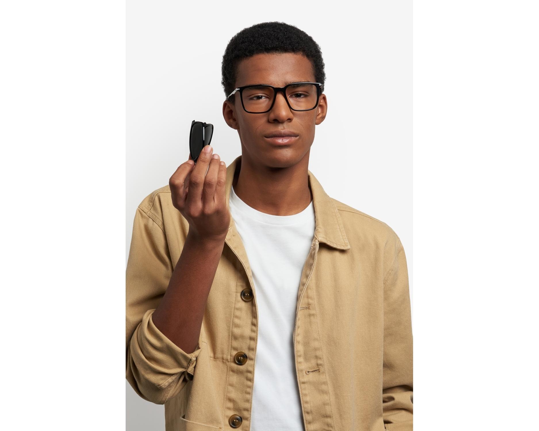 Carrera CA-357-C 284 54-17 Noir Ruthénium vue 360 degr&eacute;s 7