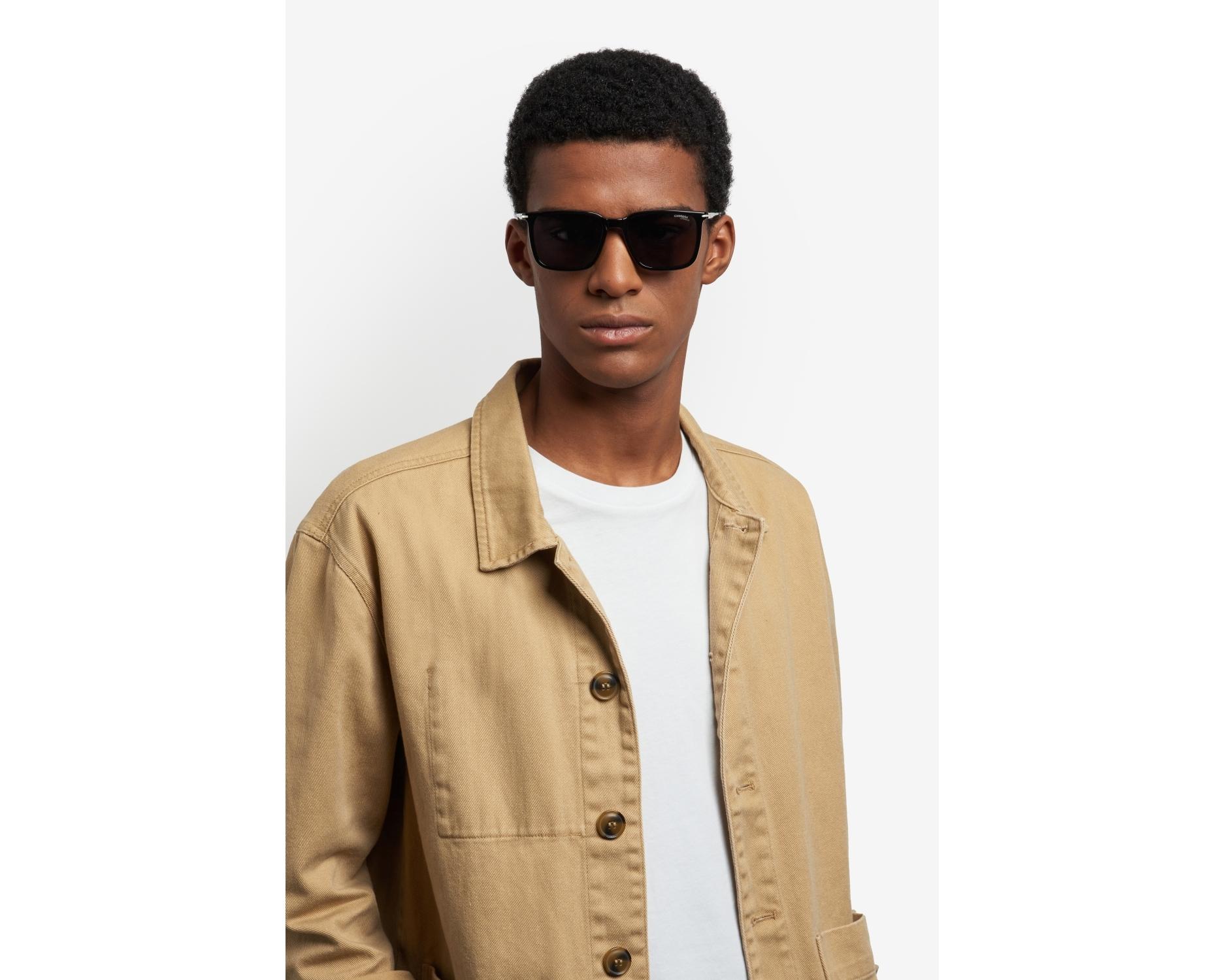 Carrera CA-357-C 284 54-17 Noir Ruthénium vue 360 degr&eacute;s 8