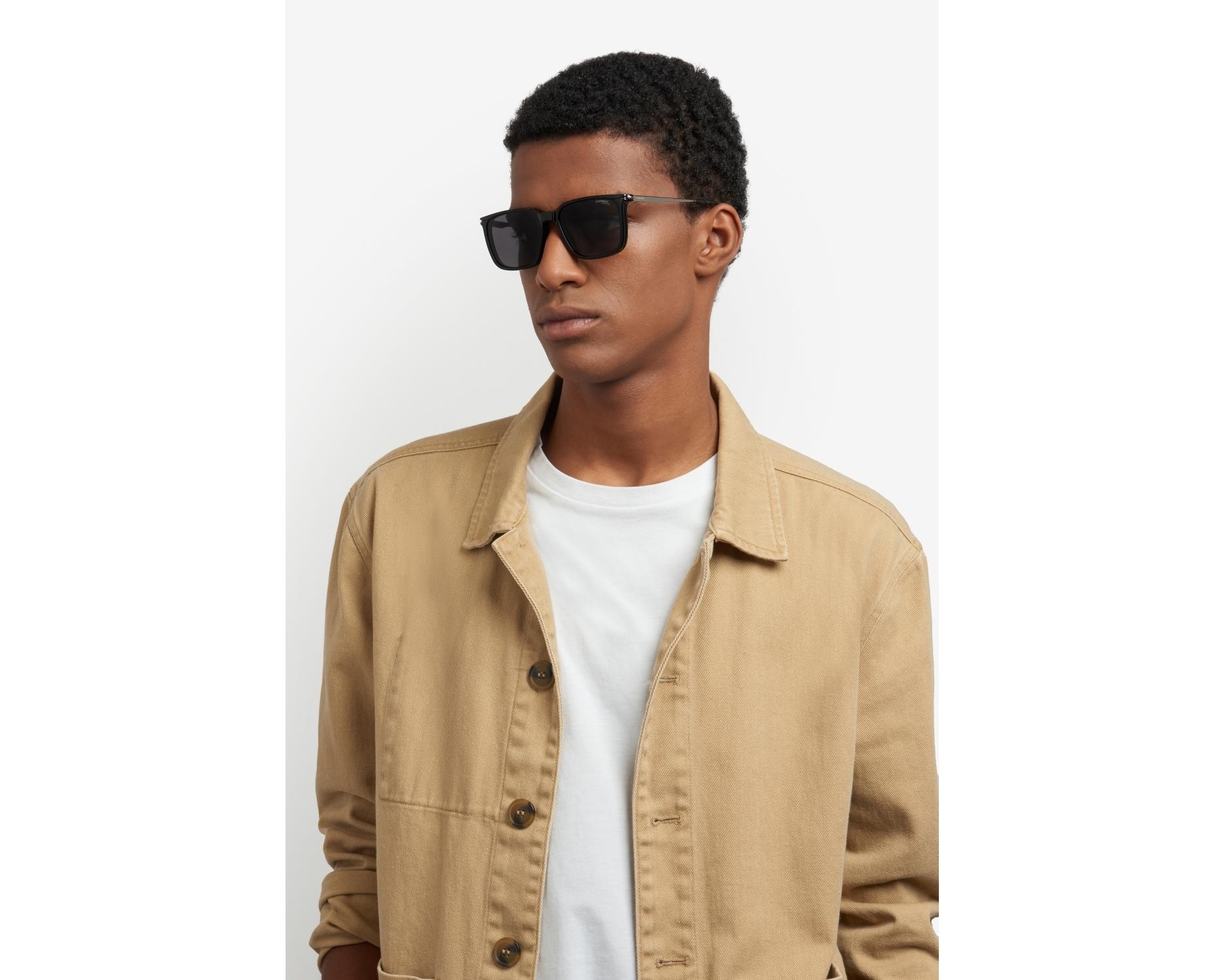 Carrera CA-357-C 284 54-17 Noir Ruthénium vue 360 degr&eacute;s 11