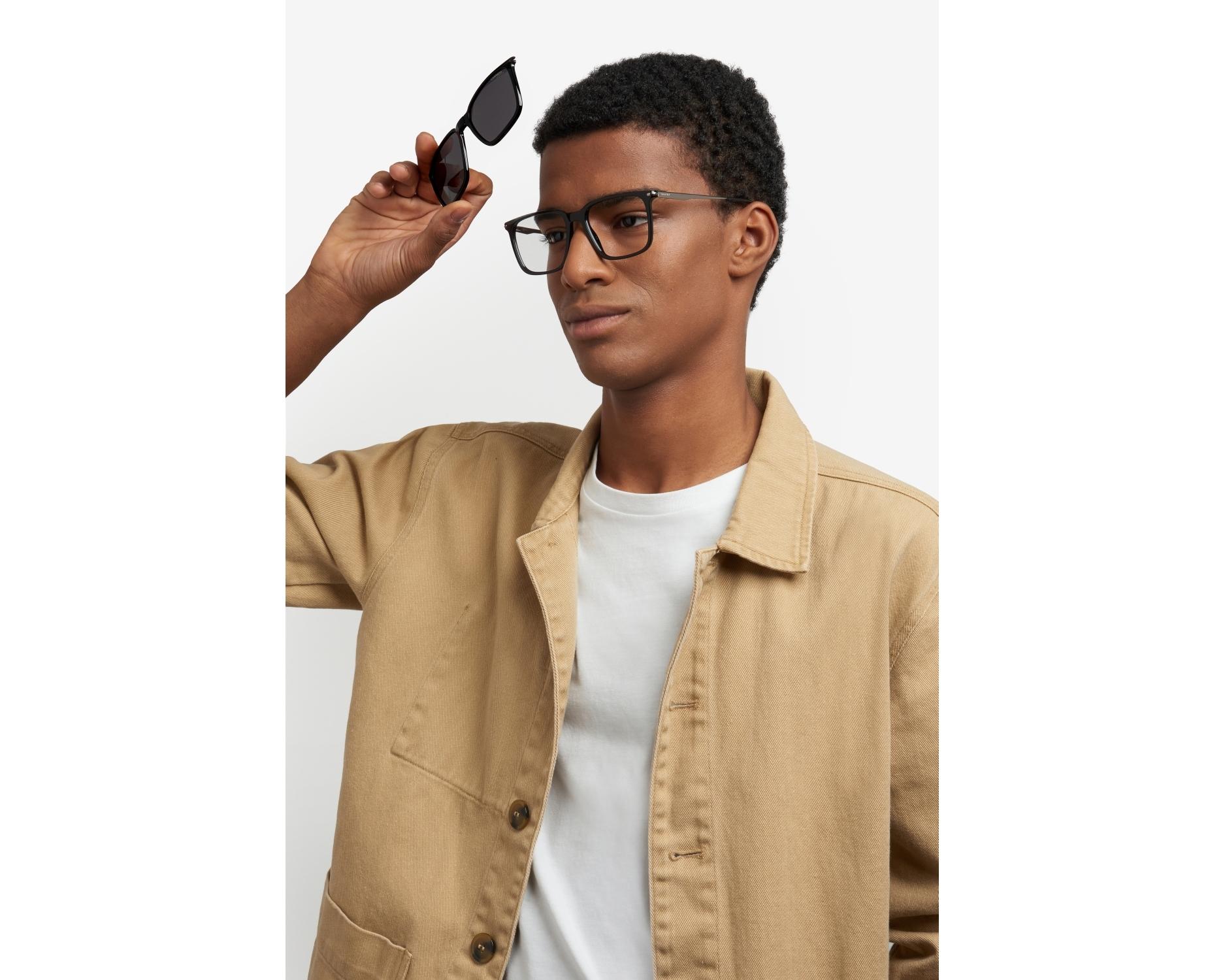 Carrera CA-357-C 284 54-17 Noir Ruthénium vue 360 degr&eacute;s 12