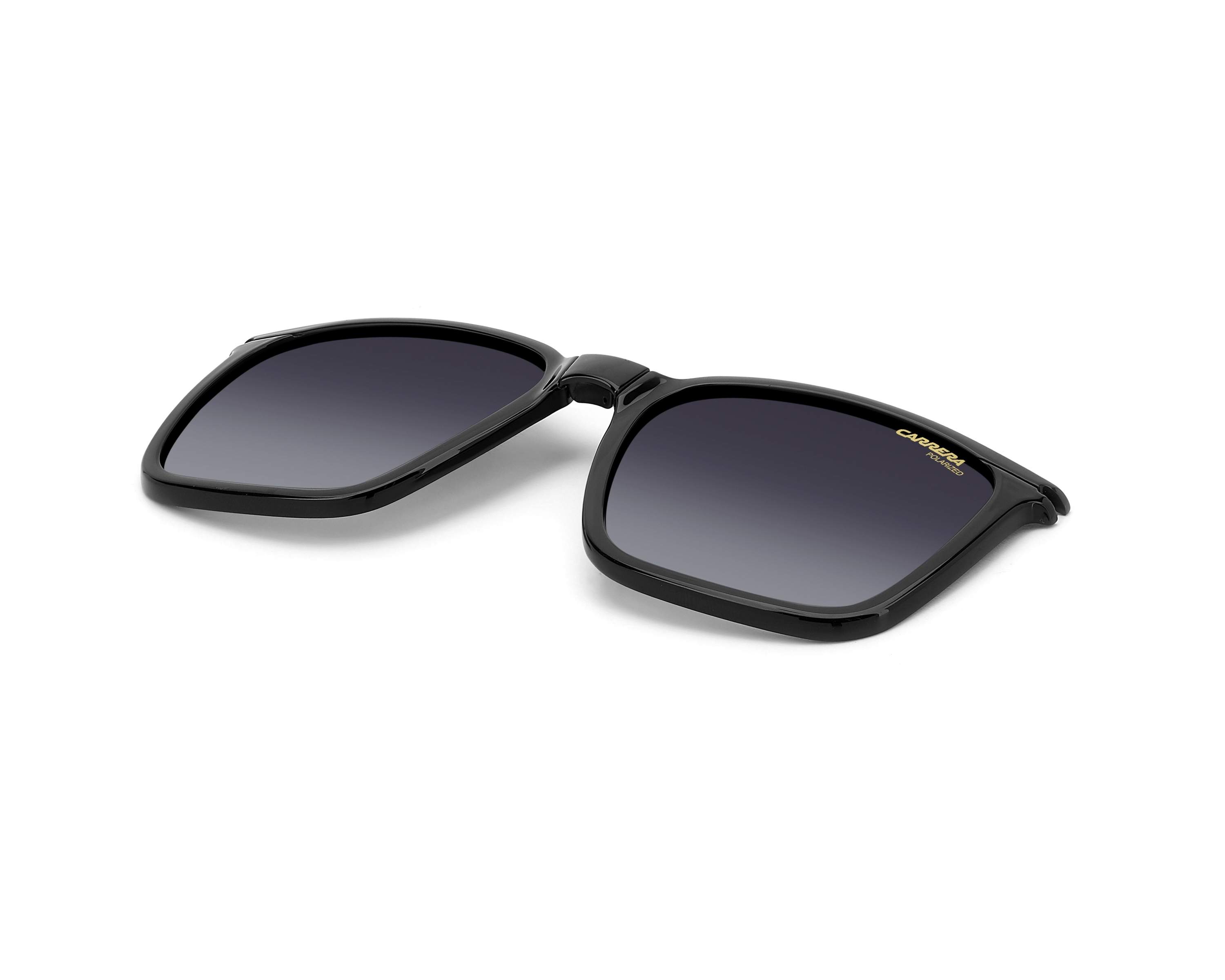 Carrera CA-357-C 2M2 54-17 Noir Or vue 360 degr&eacute;s 4