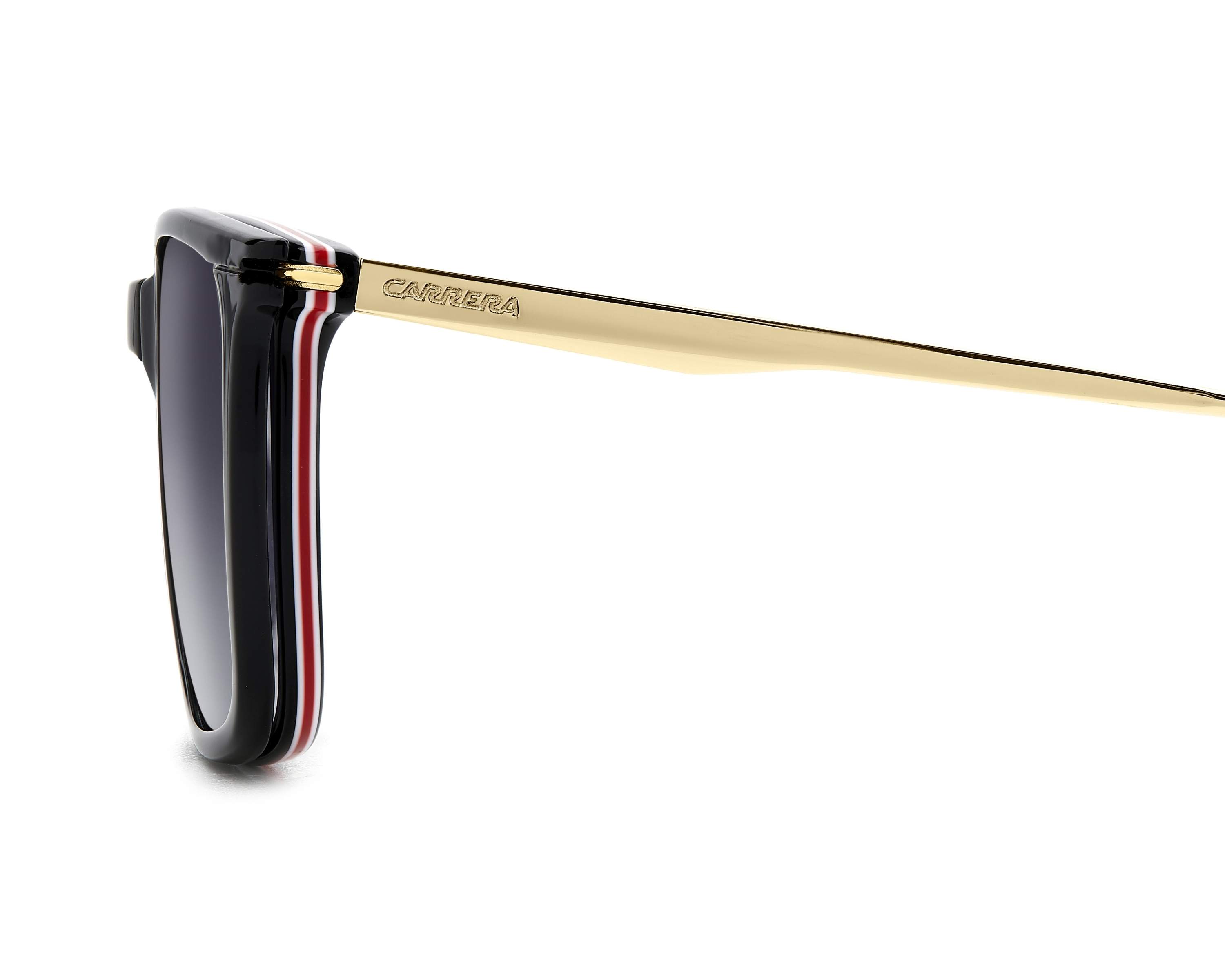 Carrera CA-357-C 2M2 54-17 Noir Or vue 360 degr&eacute;s 9