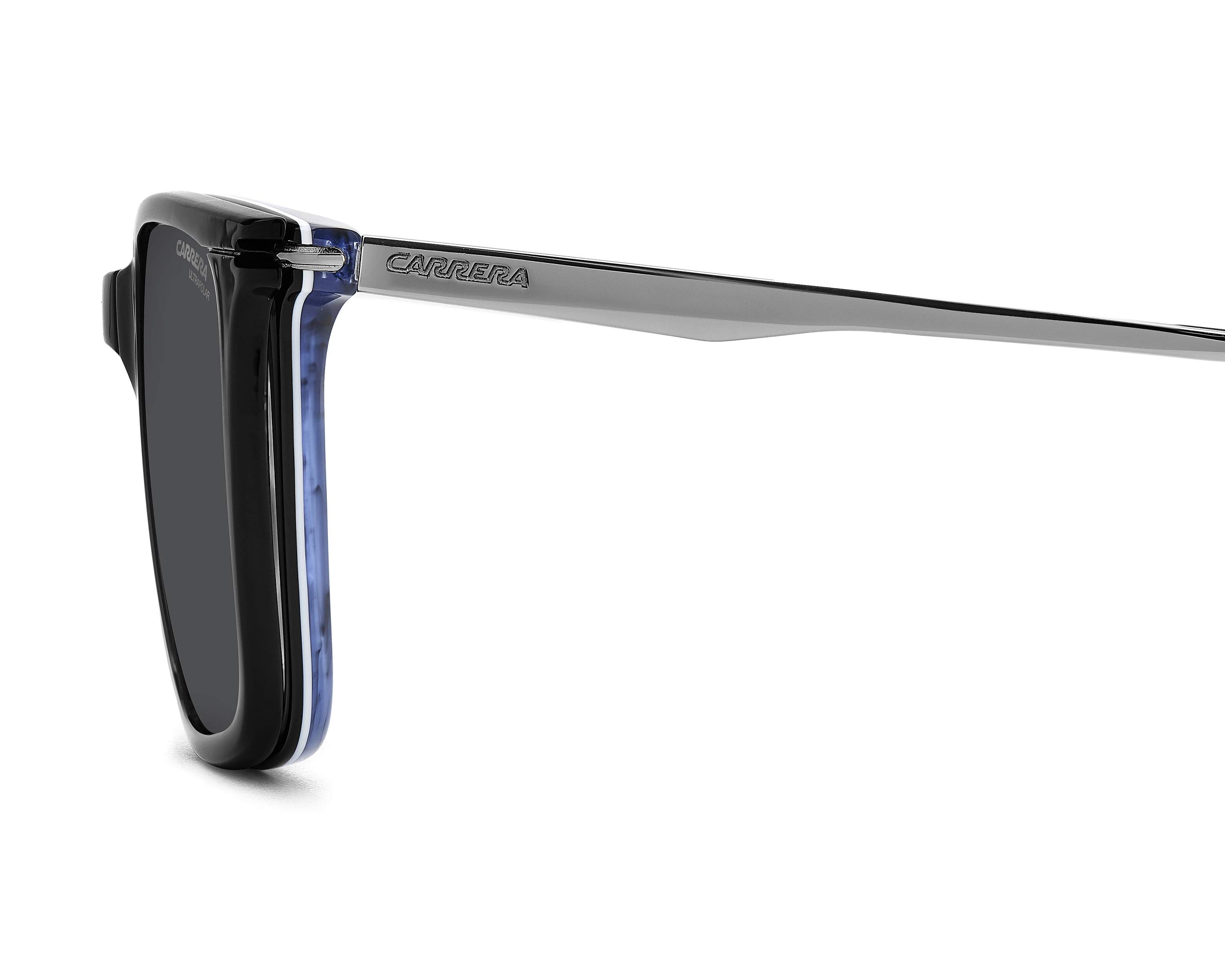 Carrera CA-357-C 9ZJ 54-17 Noir Bleu vue 360 degr&eacute;s 4