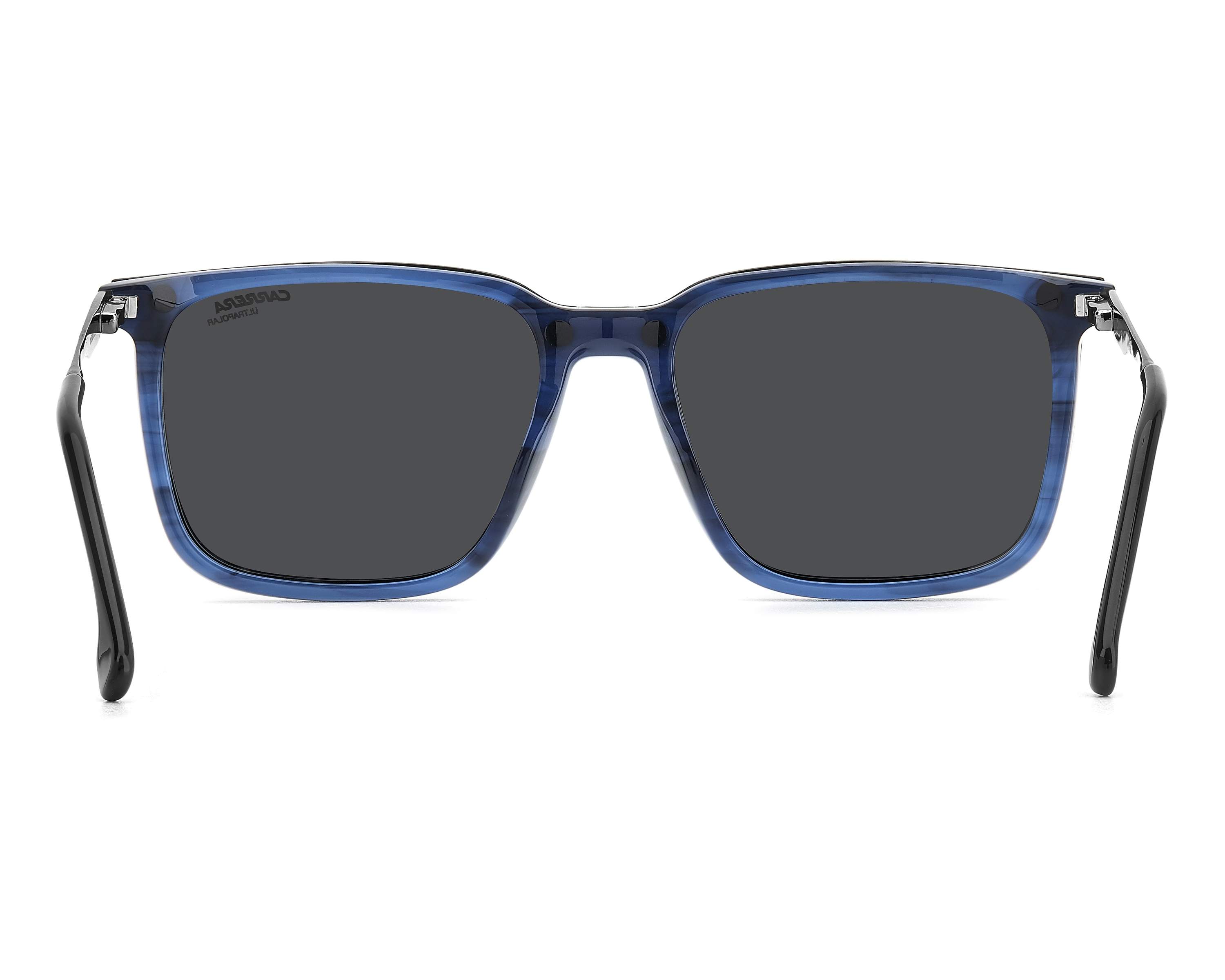 Carrera CA-357-C 9ZJ 54-17 Noir Bleu vue 360 degr&eacute;s 9