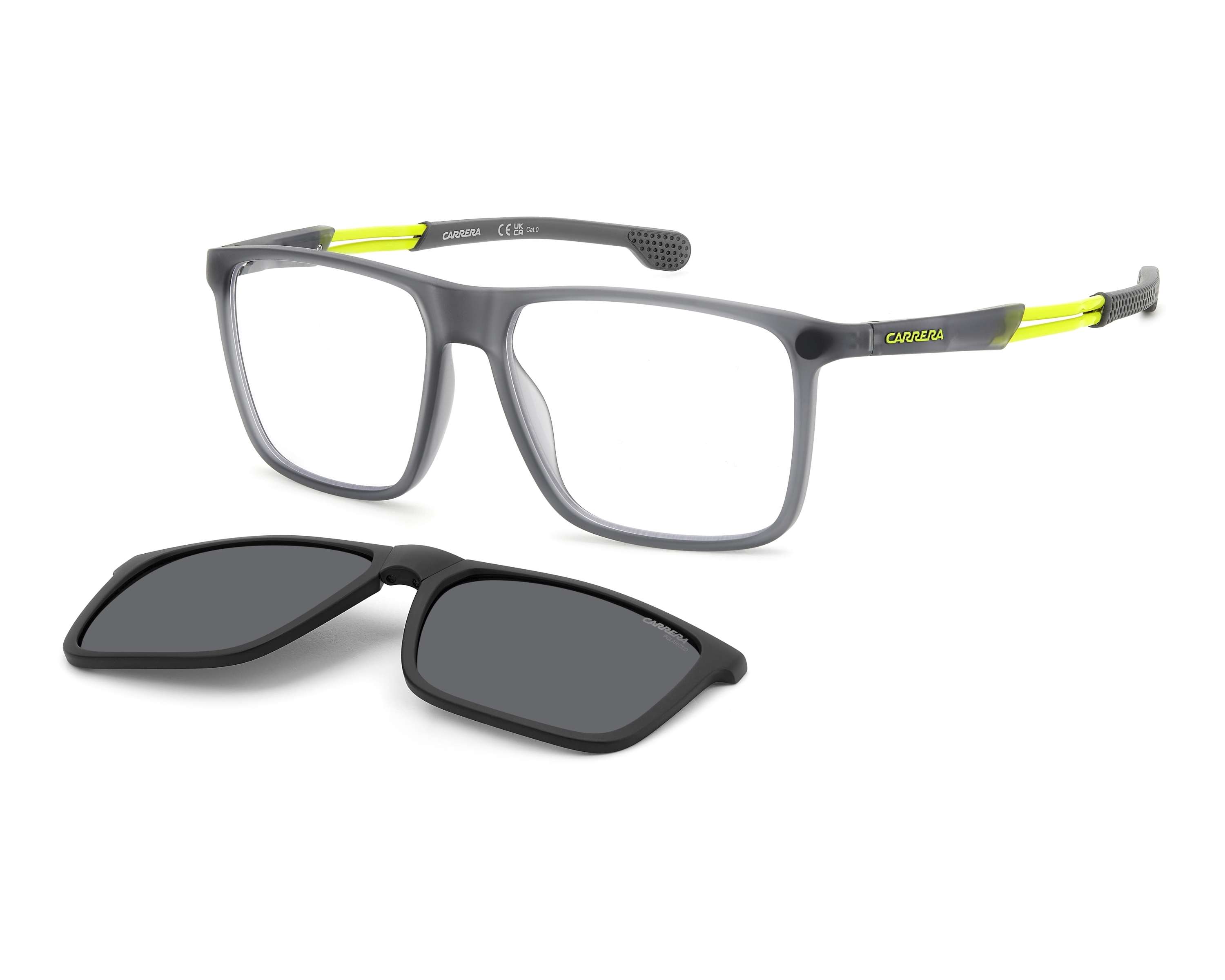 CARRERA BRILLEN Sonnenbrille 1069/S/57 Schwarz