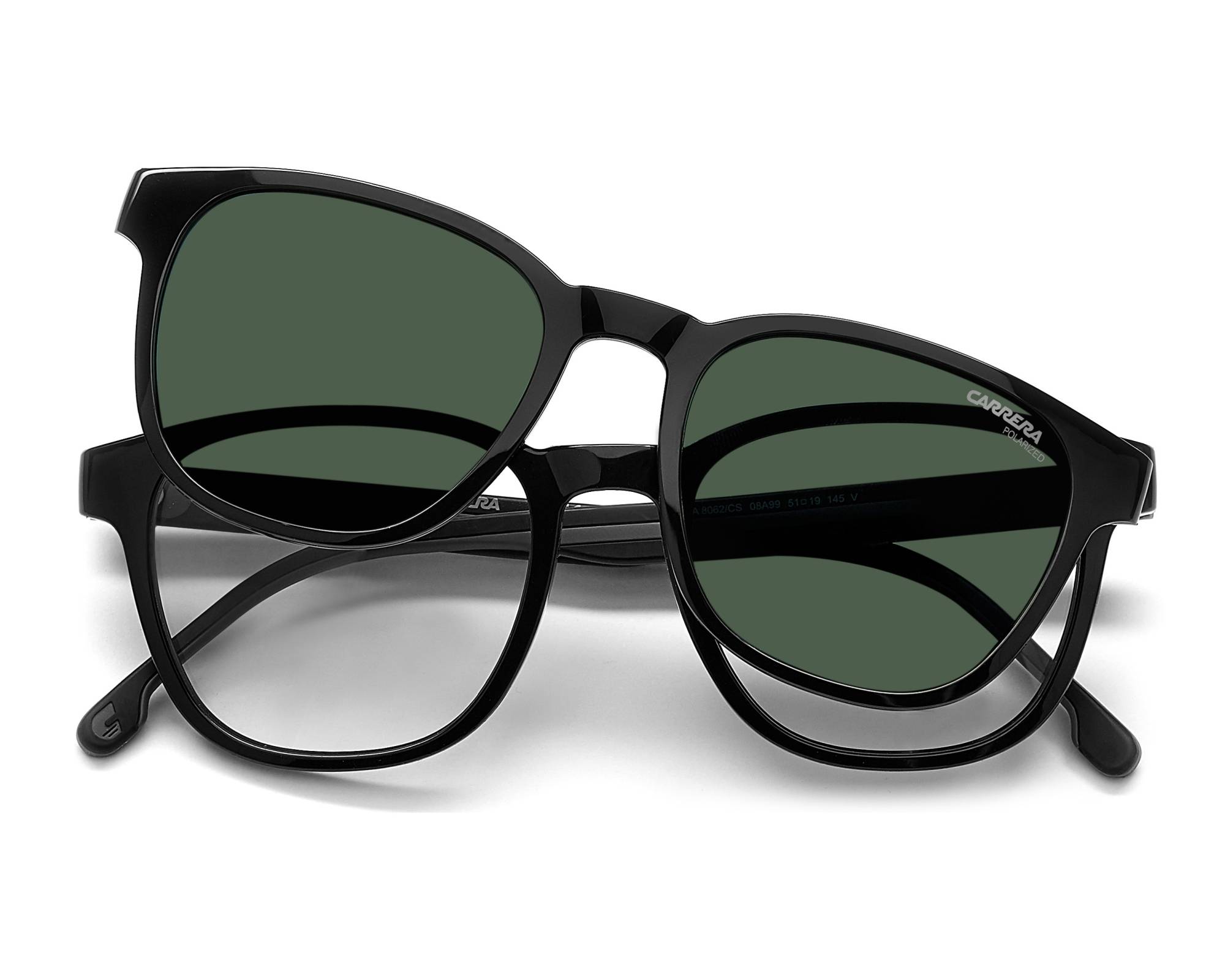 Carrera CA8062-CS 08A/UC 51-19 schwarz grau vue 360 degr&eacute;s 4