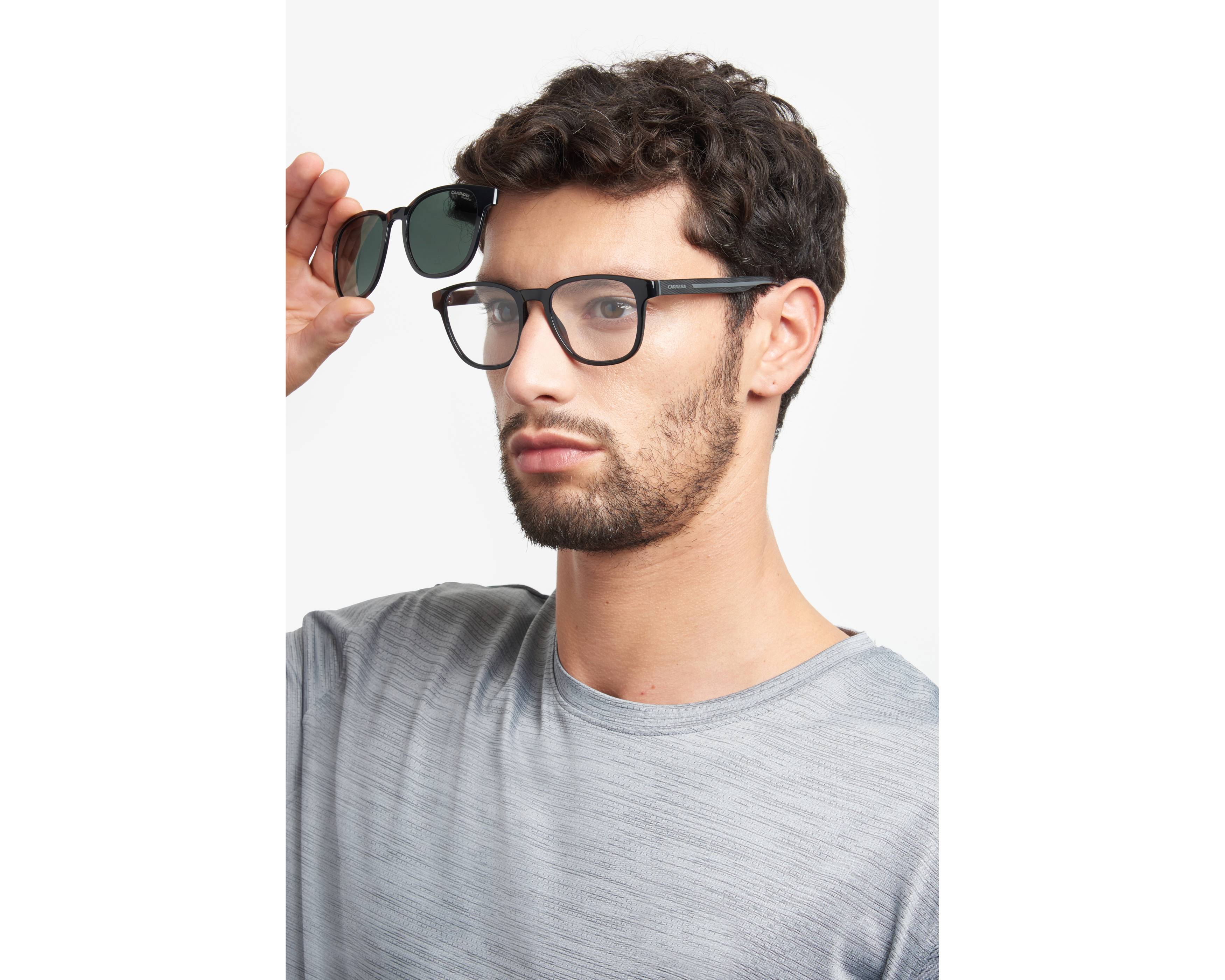 Carrera CA8062-CS 08A/UC 51-19 schwarz grau vue 360 degr&eacute;s 8