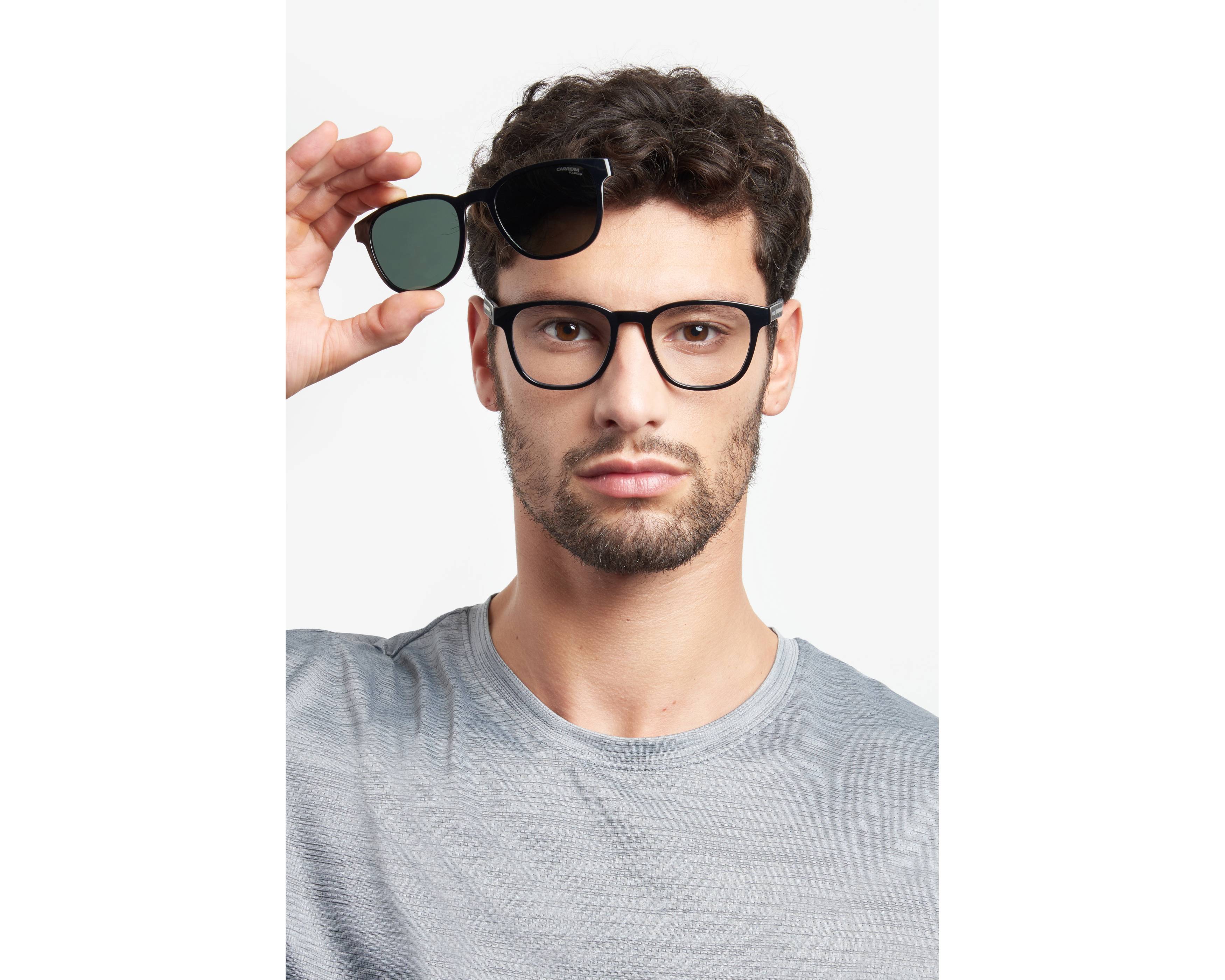 Carrera CA8062-CS 08A/UC 51-19 schwarz grau vue 360 degr&eacute;s 11