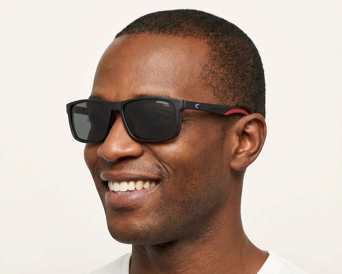 Carrera CA-8065-CS 003UC 55-16 Noir  vue 360 degr&eacute;s 8