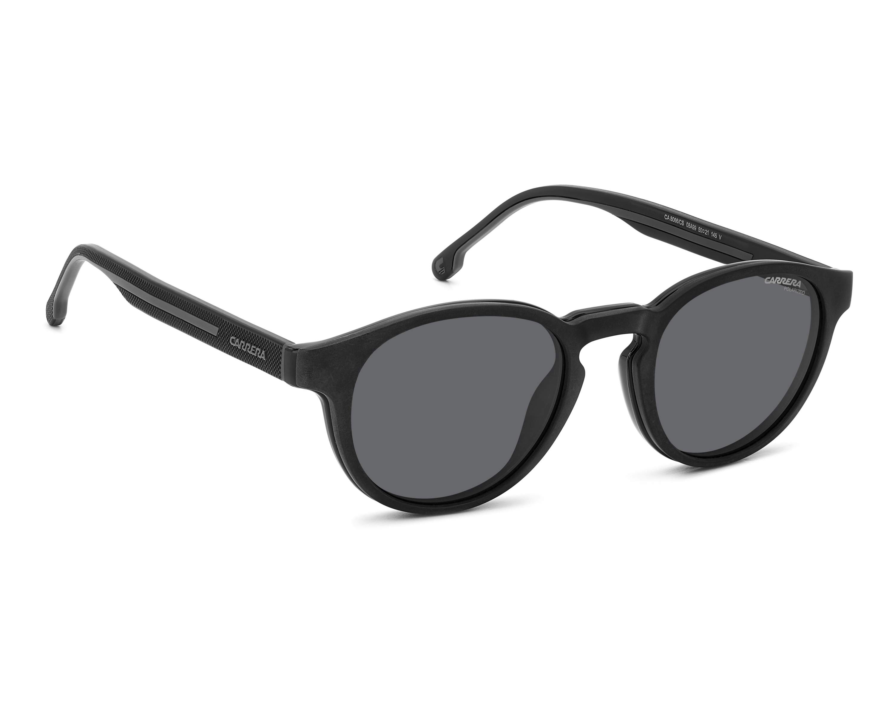 Carrera CA-8066-CS 08AM9 50-21 Noir Gris vue 360 degr&eacute;s 2