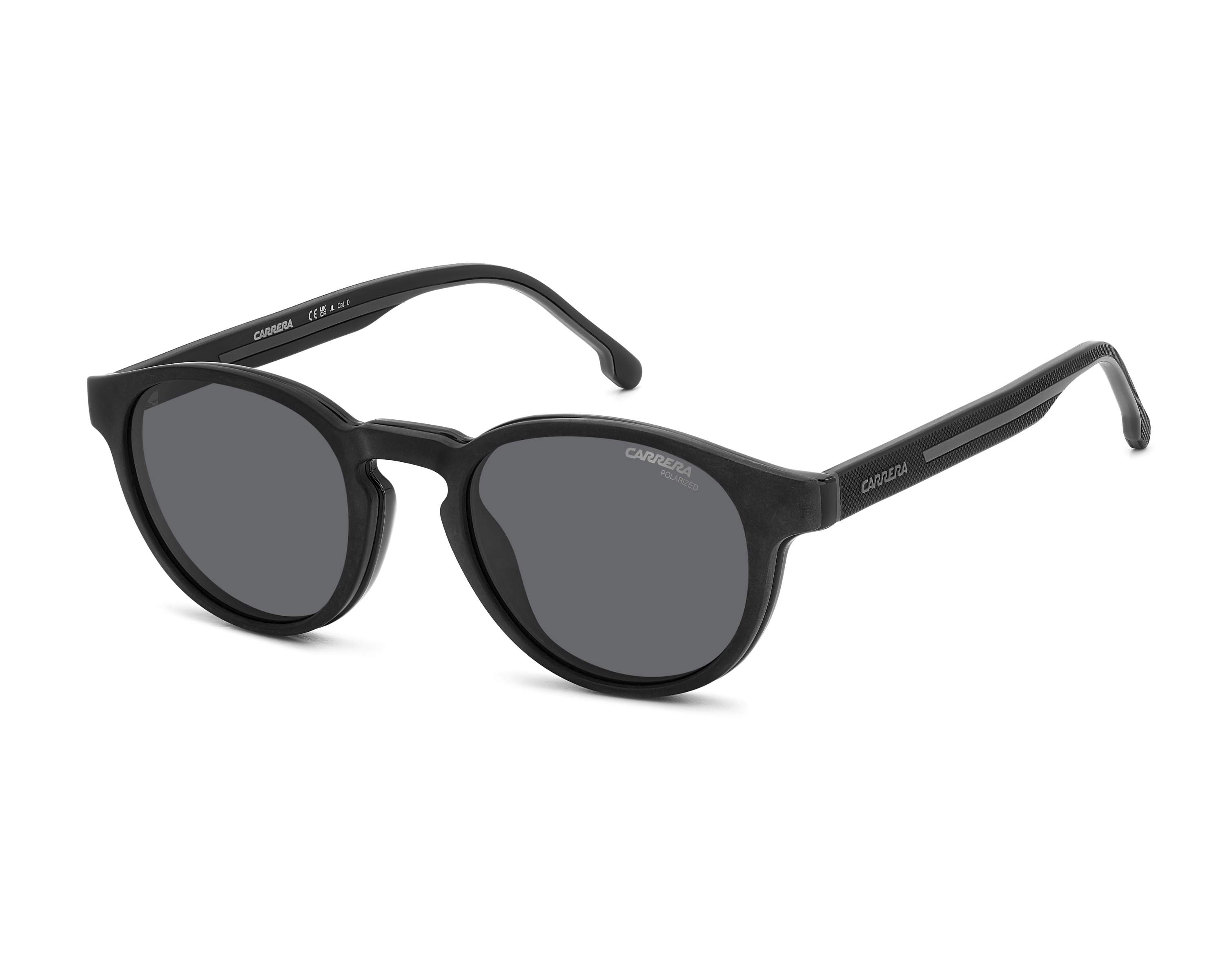 Carrera CA-8066-CS 08AM9 50-21 Noir Gris vue 360 degr&eacute;s 5