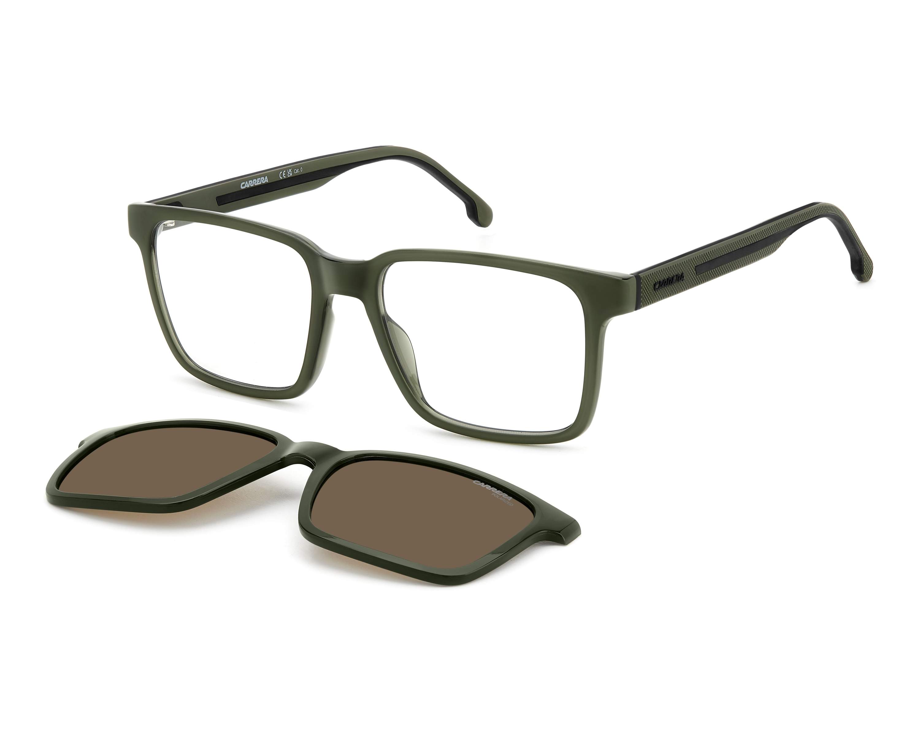 Carrera CA-8069-CS TBO/SP 53-17 Vert  vue 360 degr&eacute;s 2