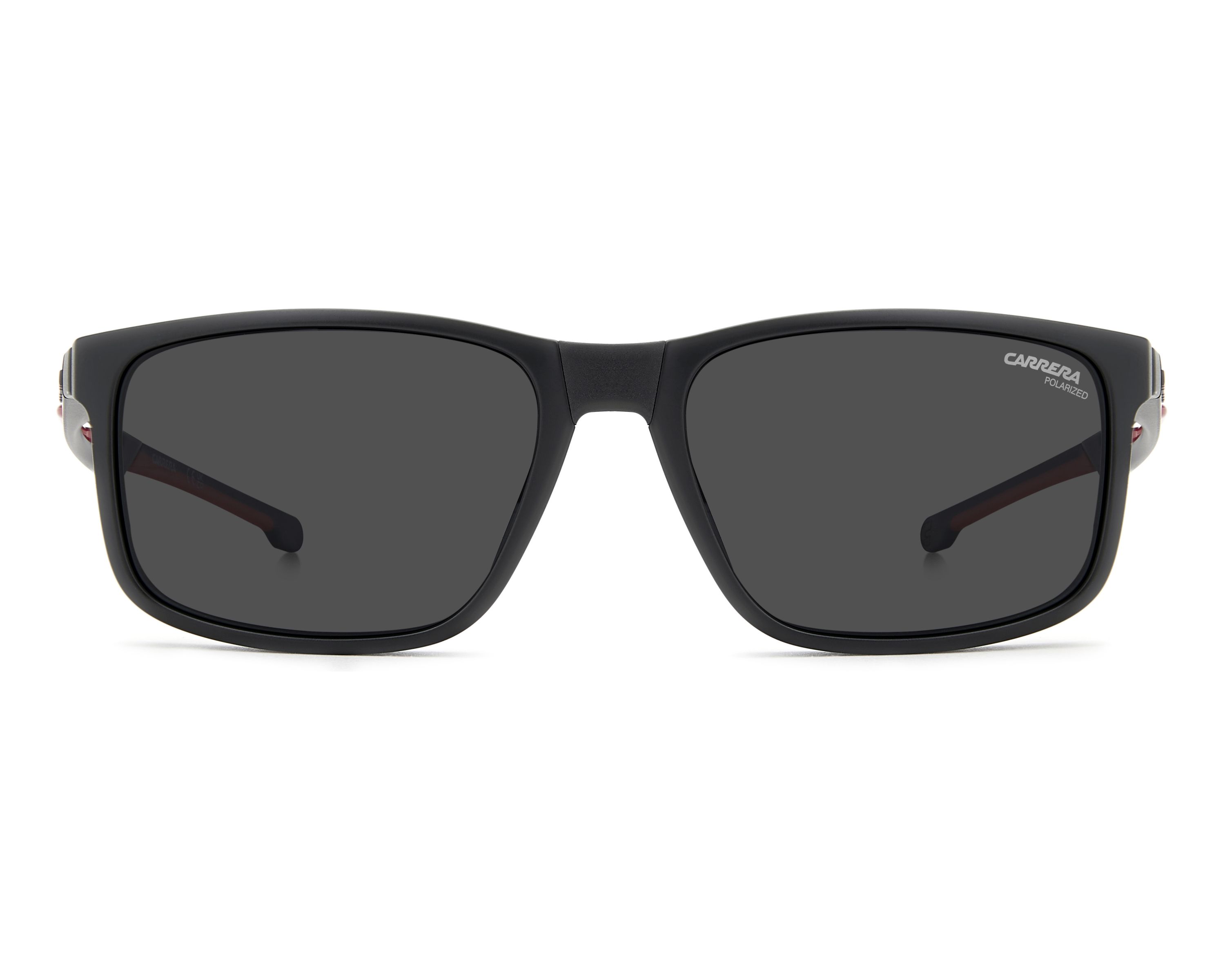 Carrera CA-8933-C BLX/M9 56-17 Noir Rouge vue 360 degr&eacute;s 3