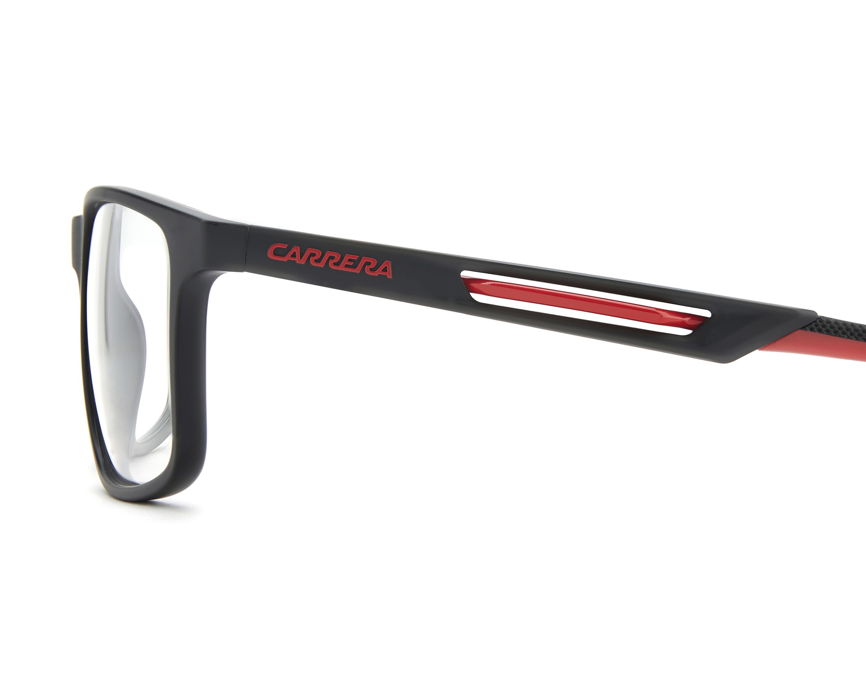 Carrera CA-8933-C BLX/M9 56-17 Noir Rouge vue 360 degr&eacute;s 6