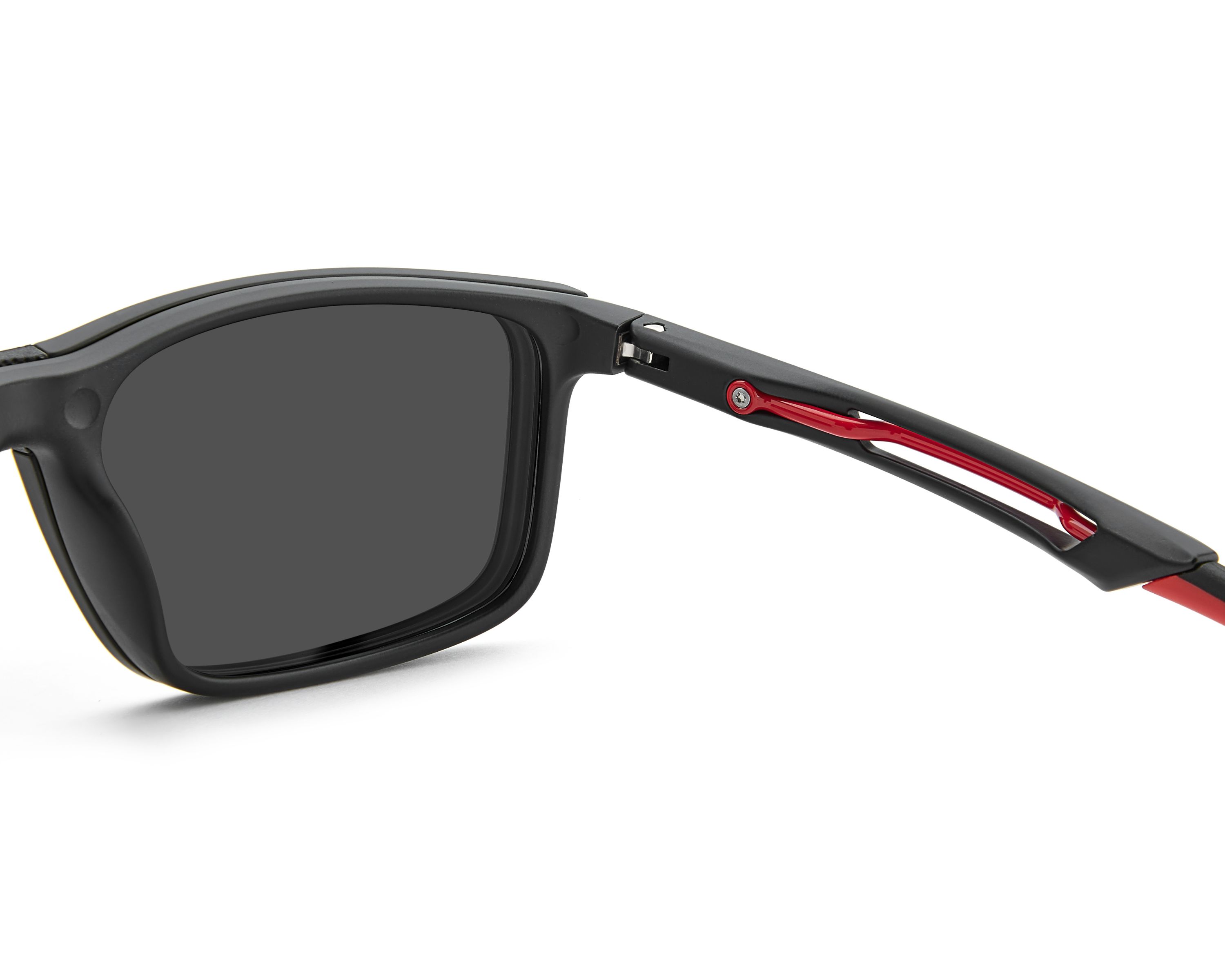 Carrera CA-8933-C BLX/M9 56-17 Noir Rouge vue 360 degr&eacute;s 9