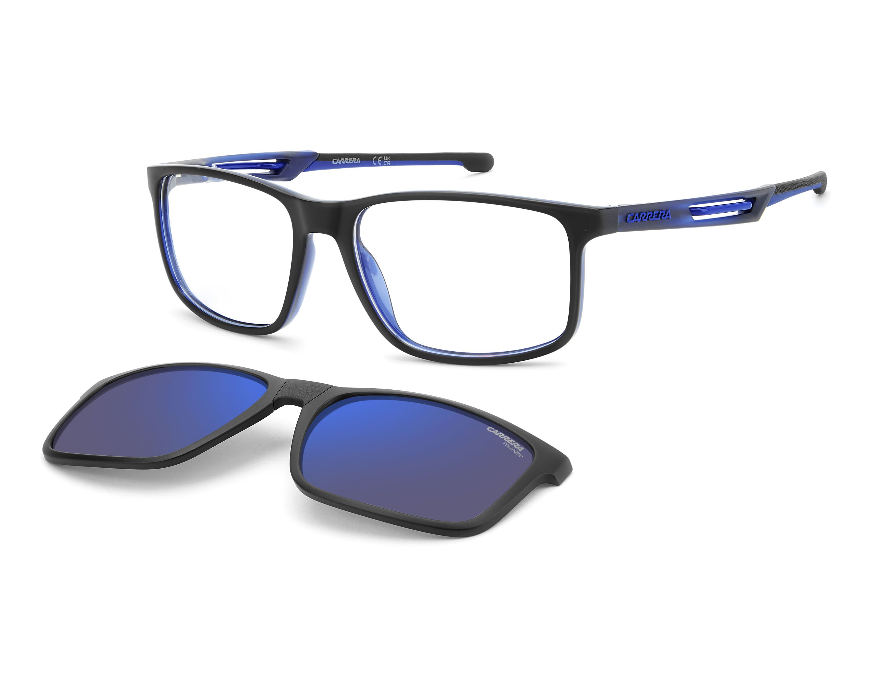 Carrera CA-8933-C PJP/5X 56-17 Bleu  vue 360 degr&eacute;s 1