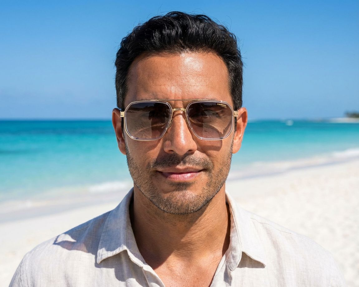 Carrera CARRERA-1069-S REJ/FQ 58-19 Or Cristal vue 360 degr&eacute;s 8