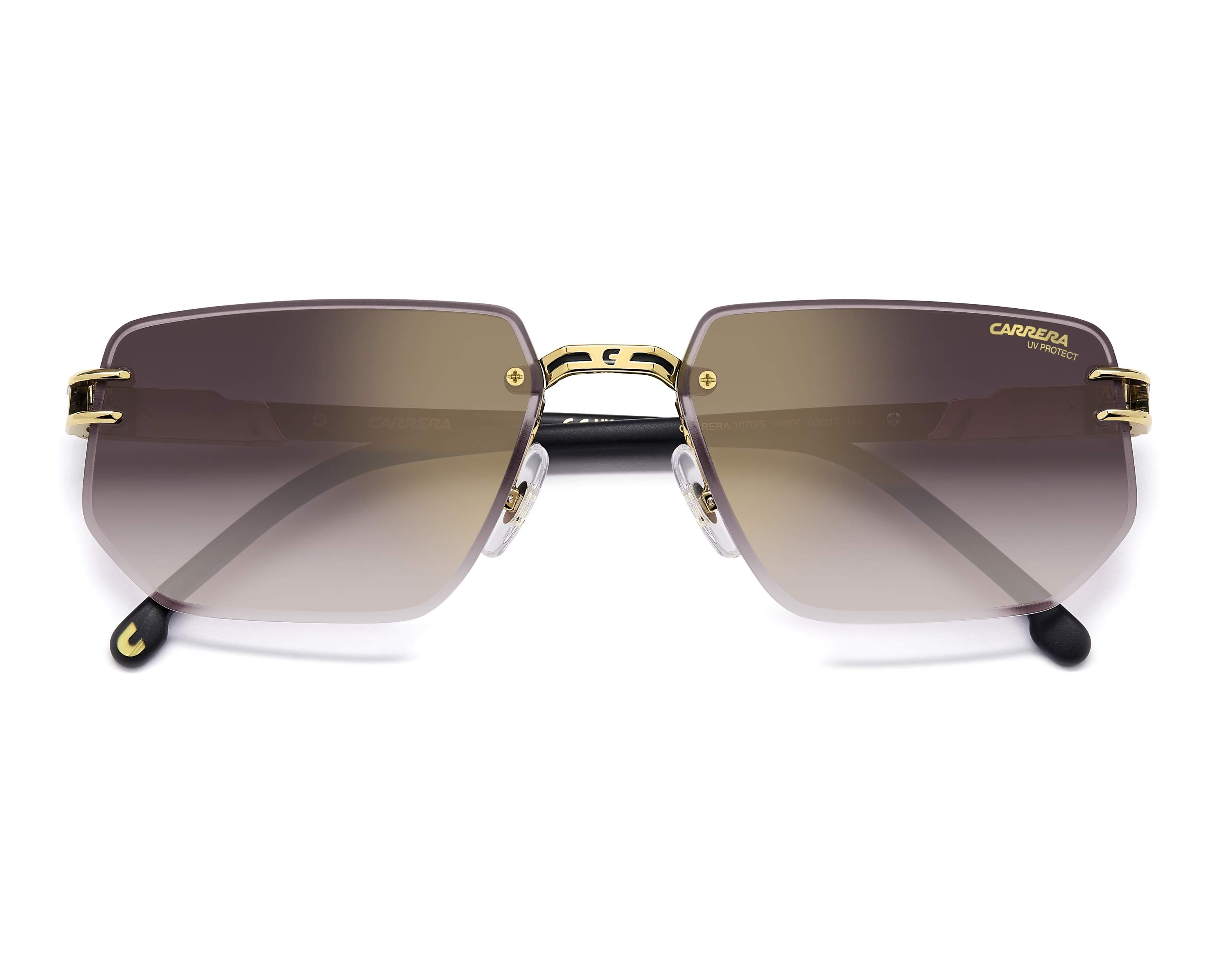 Carrera CARRERA-1070-S I46/YK 60-17 Noir Or autre vue