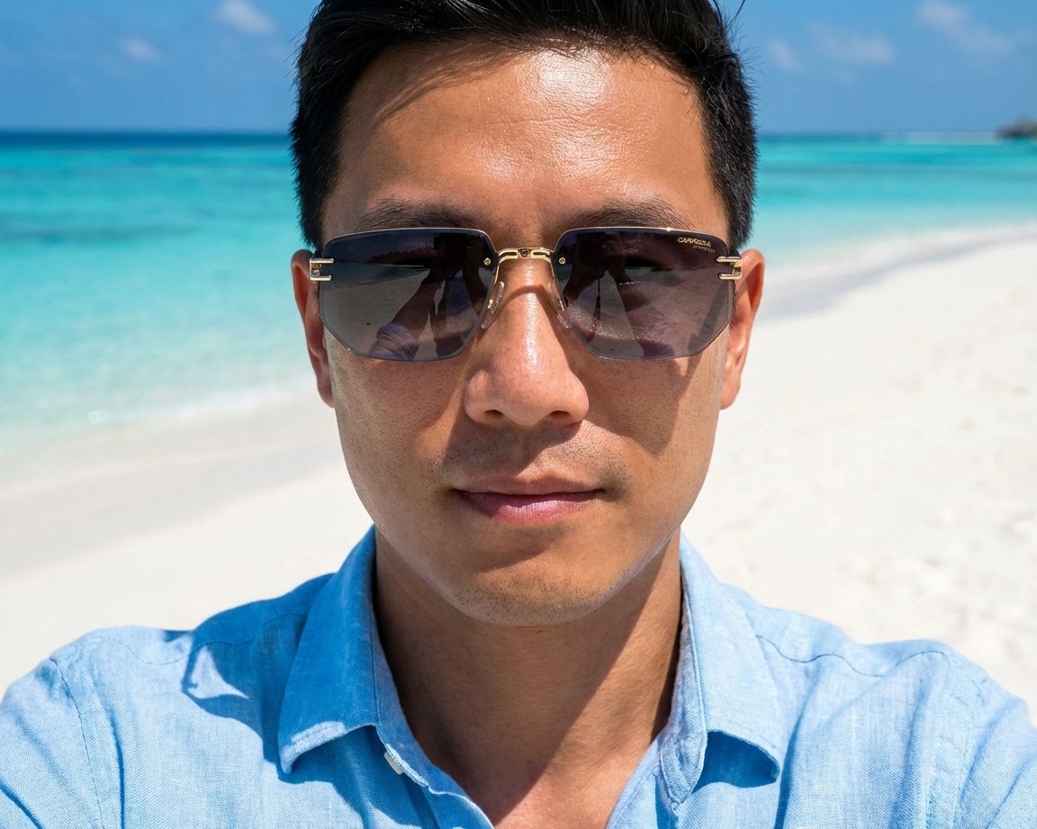 Carrera CARRERA-1070-S RHL/9O 60-17 Or Noir vue 360 degr&eacute;s 9