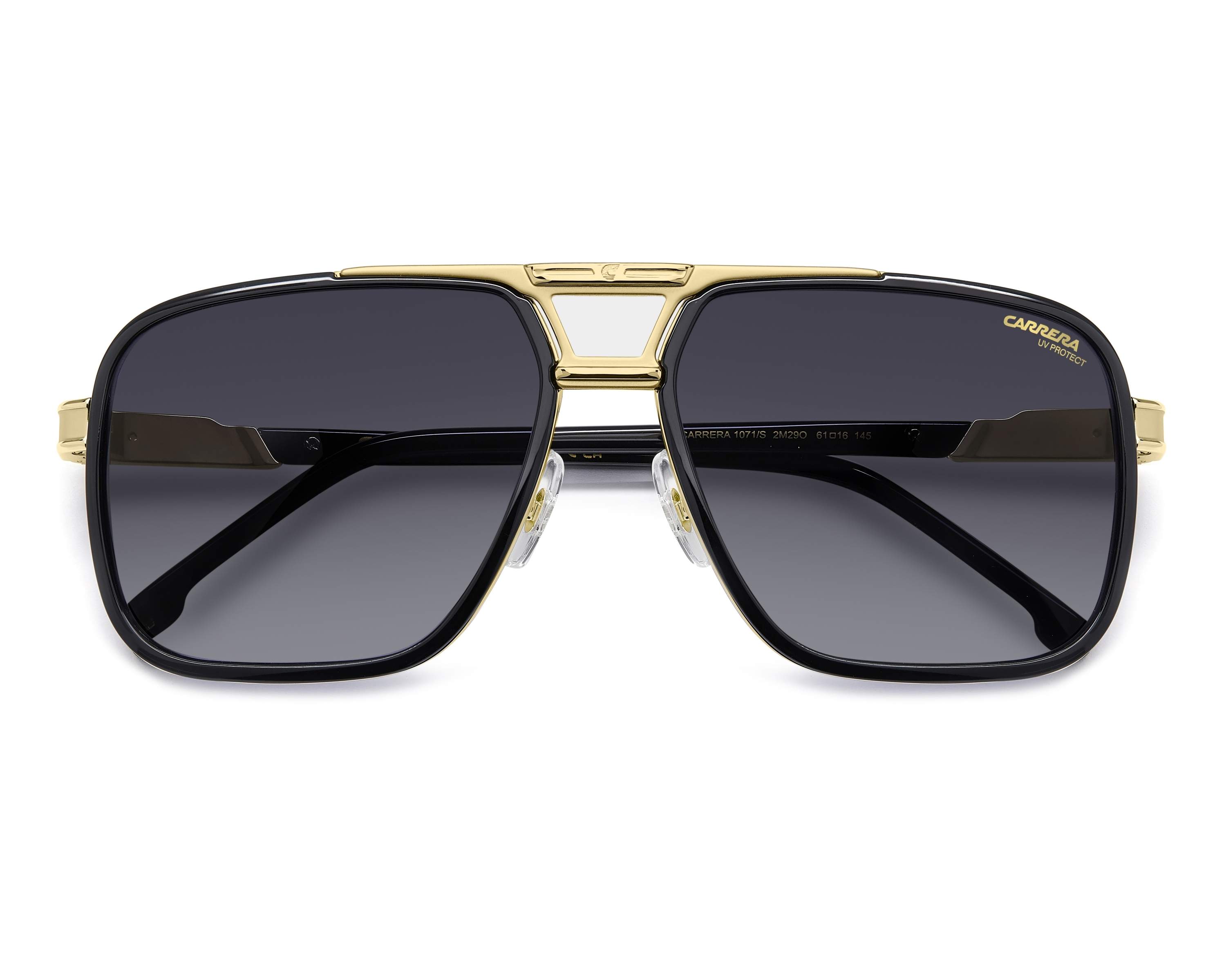 Étui Lunettes PORSCHE CARRERA DESIGN – Noir – Avec 2 Verres – Occasion Bon État – Unisexe Adulte