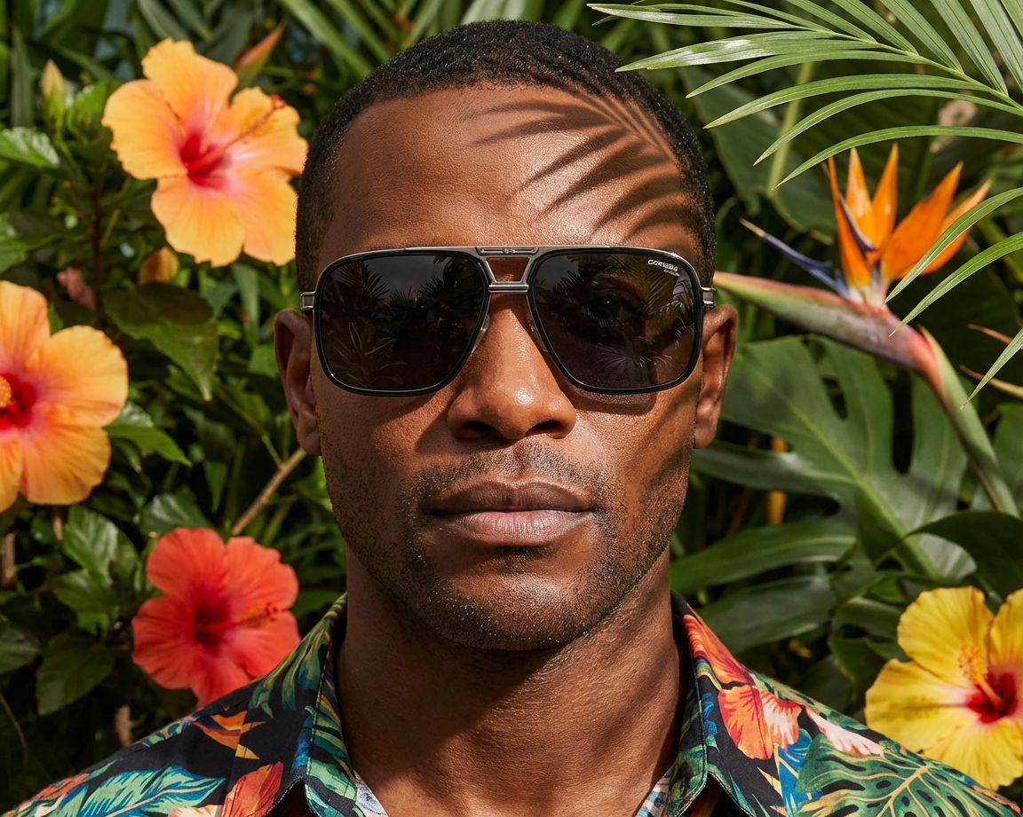 Carrera CARRERA-1071-S ANS/M9 61-16 Noir Ruthénium vue 360 degr&eacute;s 6