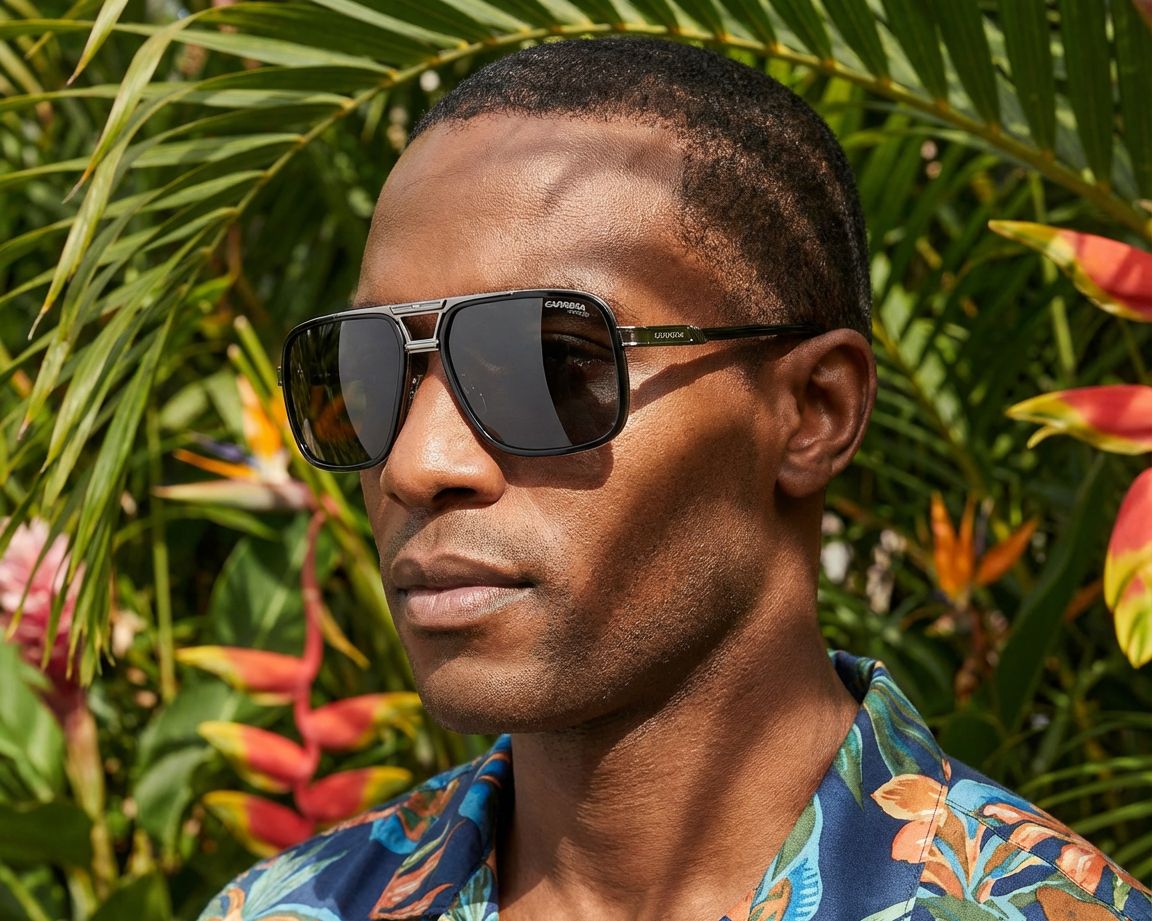 Carrera CARRERA-1071-S ANS/M9 61-16 Noir Ruthénium vue 360 degr&eacute;s 7