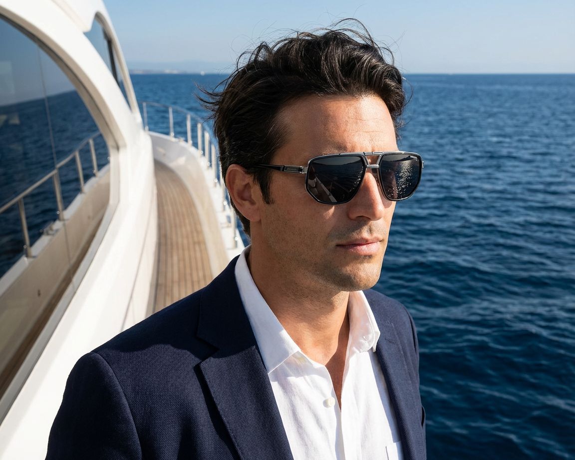 Carrera CARRERA-1072-S V81/M9 61-17 Gunmetal Noir vue 360 degr&eacute;s 6