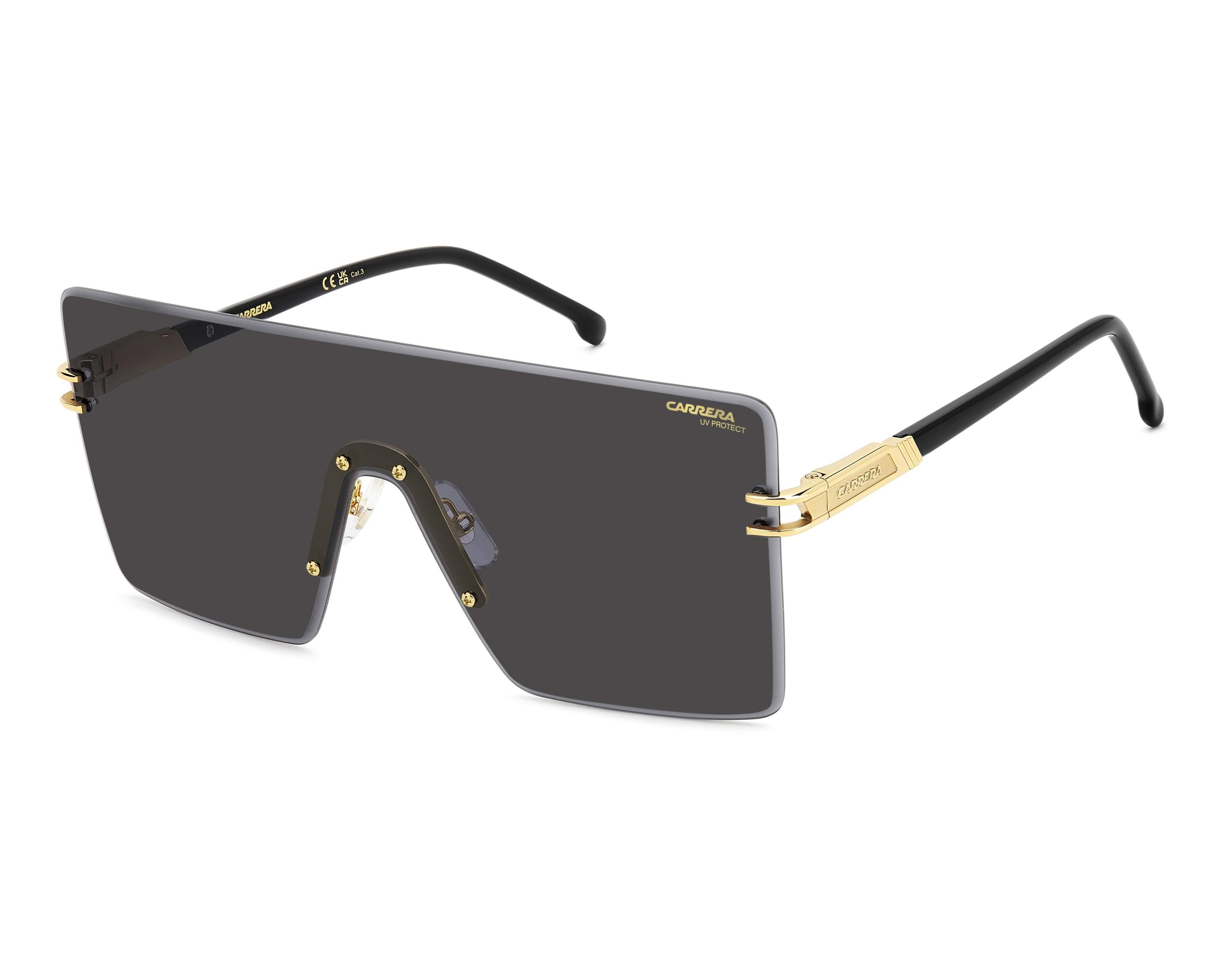 Carrera CARRERA-1075-S RHL/2K - Or Noir vue 360 degr&eacute;s 1