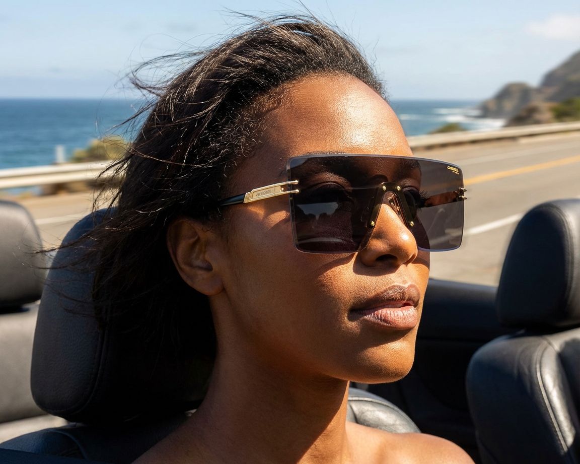 Carrera CARRERA-1075-S RHL/2K - Or Noir vue 360 degr&eacute;s 9
