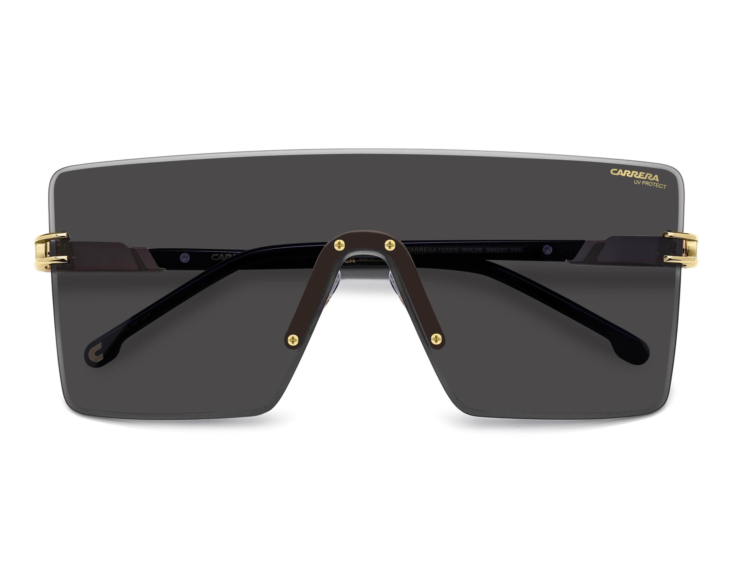 Carrera CARRERA-1075-S RHL/2K - Or Noir vue 360 degr&eacute;s 7