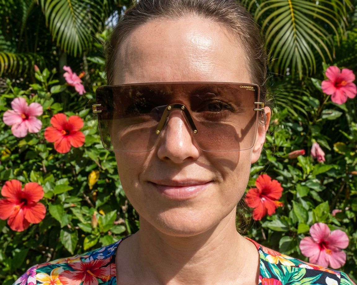 Carrera CARRERA-1075-S VVP/HA - Oro Marfil vue 360 degr&eacute;s 6