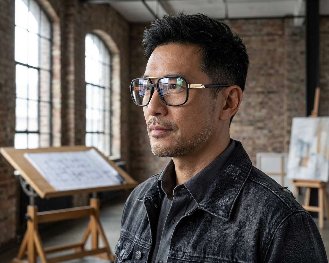 Carrera CARRERA-1134 003 57-16 Noir  vue 360 degr&eacute;s 8