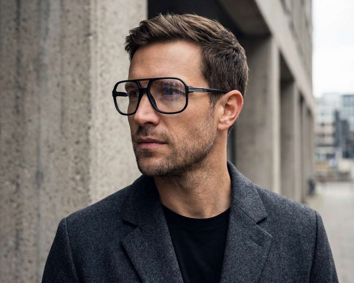 Carrera CARRERA-1134 807 57-16 Noir  vue de c&ocirc;t&eacute;