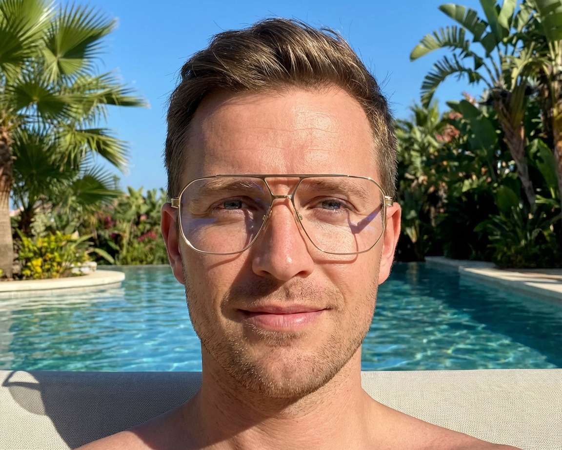 Carrera CARRERA-1135 J5G 60-14 Gold  vue 360 degr&eacute;s 7