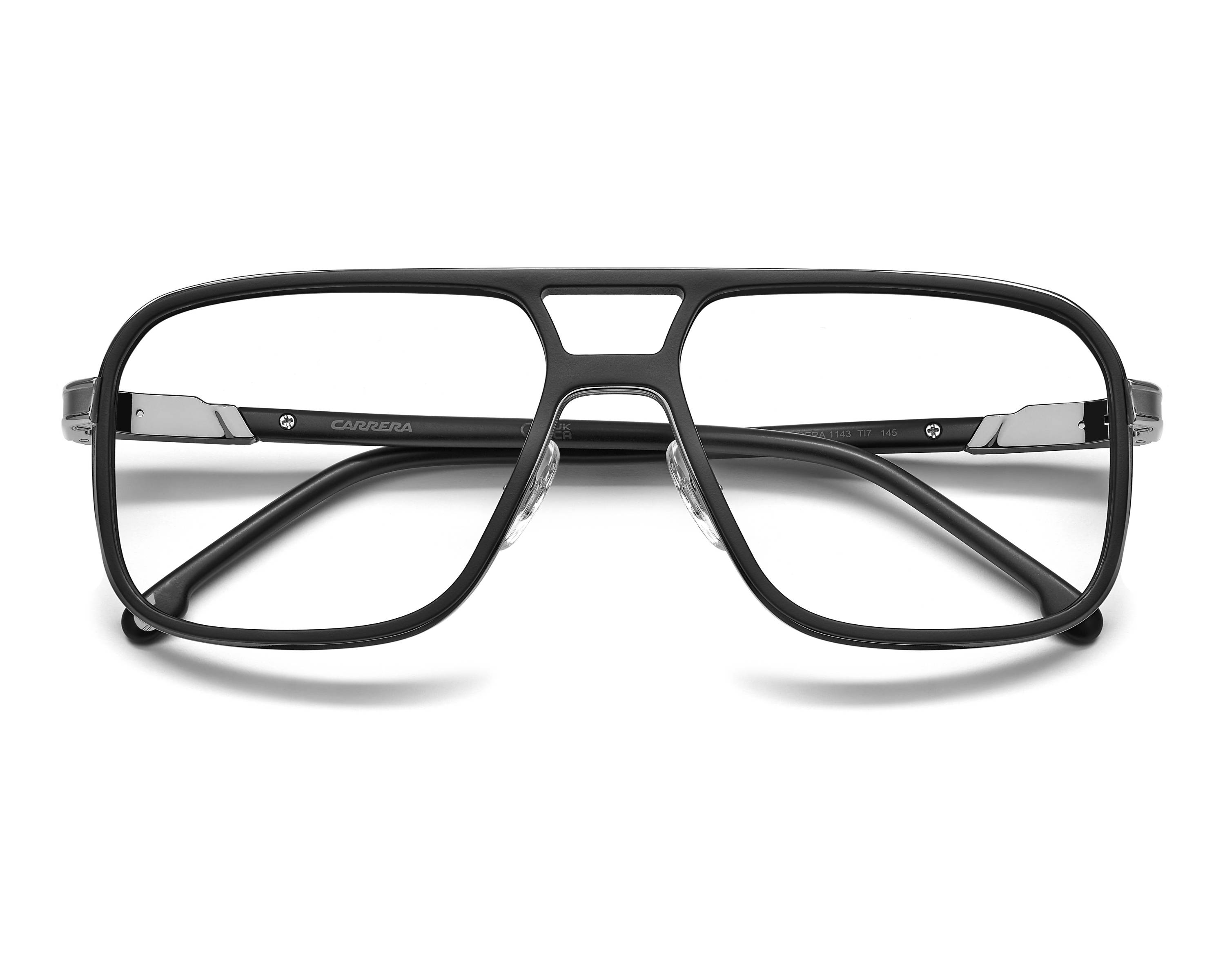 Carrera CARRERA-1143 TI7 59-16 Noir  vue 360 degr&eacute;s 4