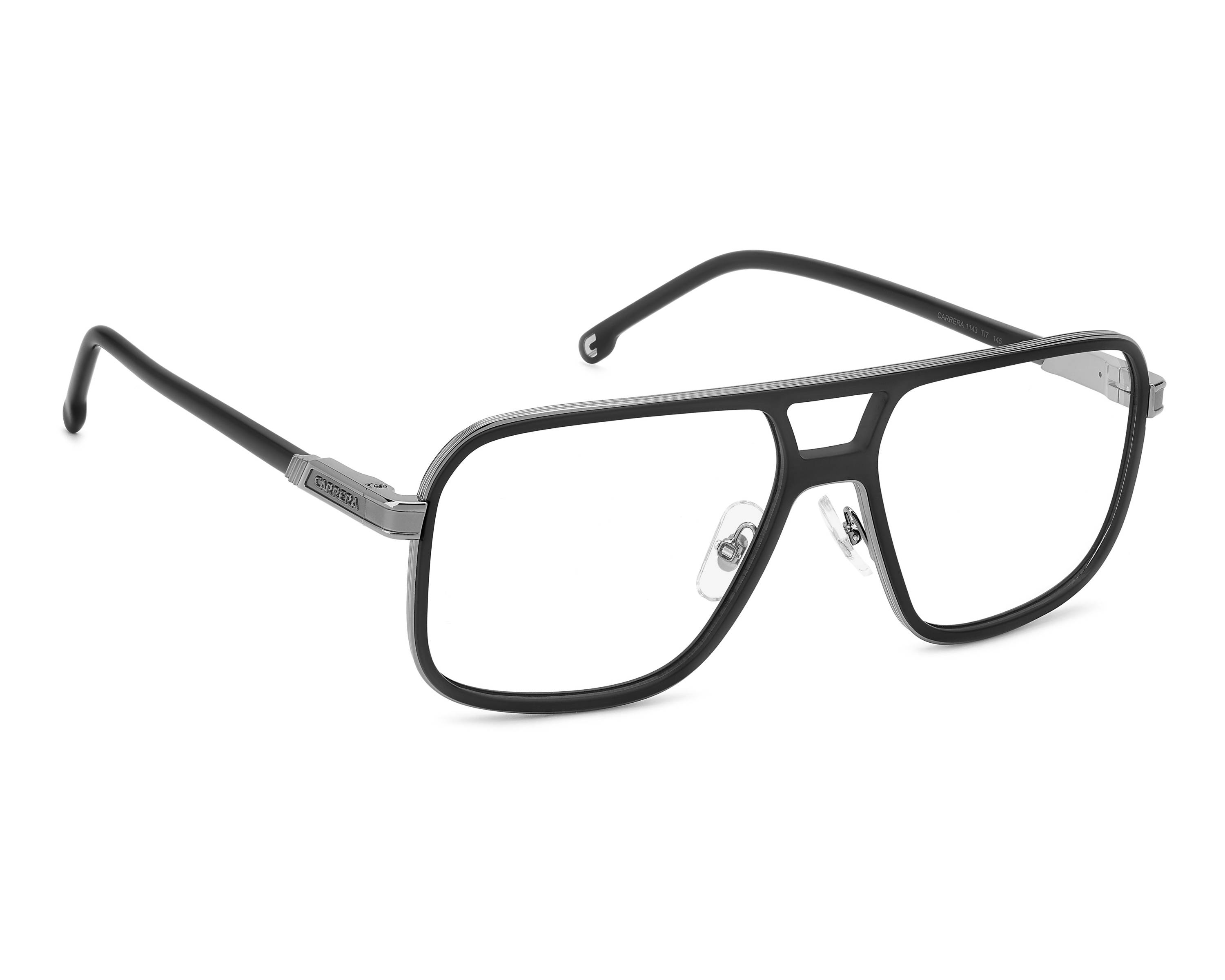 Carrera CARRERA-1143 TI7 59-16 Noir  vue 360 degr&eacute;s 6