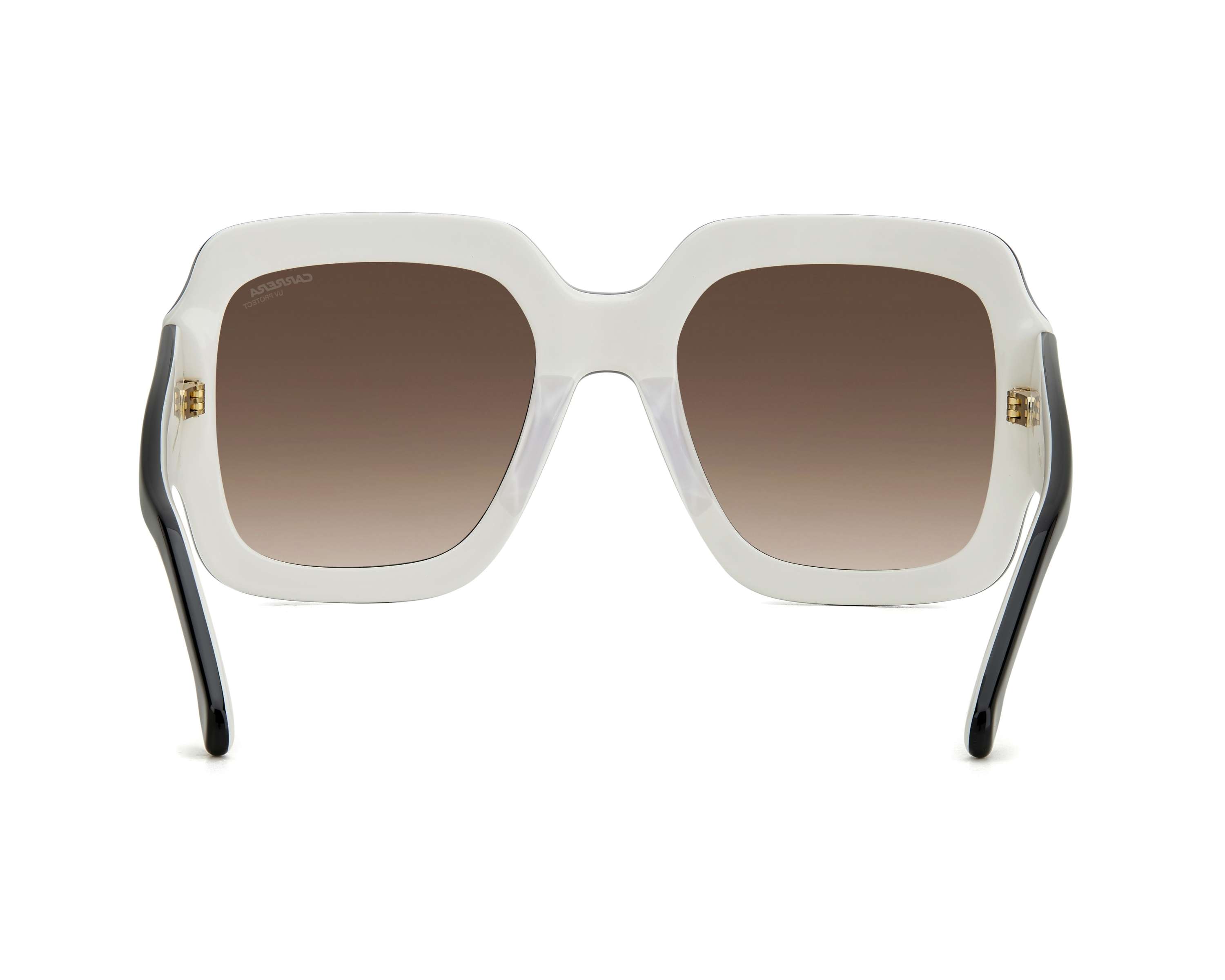 Carrera CARRERA-3004-S 80S/HA 54-21 Noir Blanc vue 360 degr&eacute;s 5