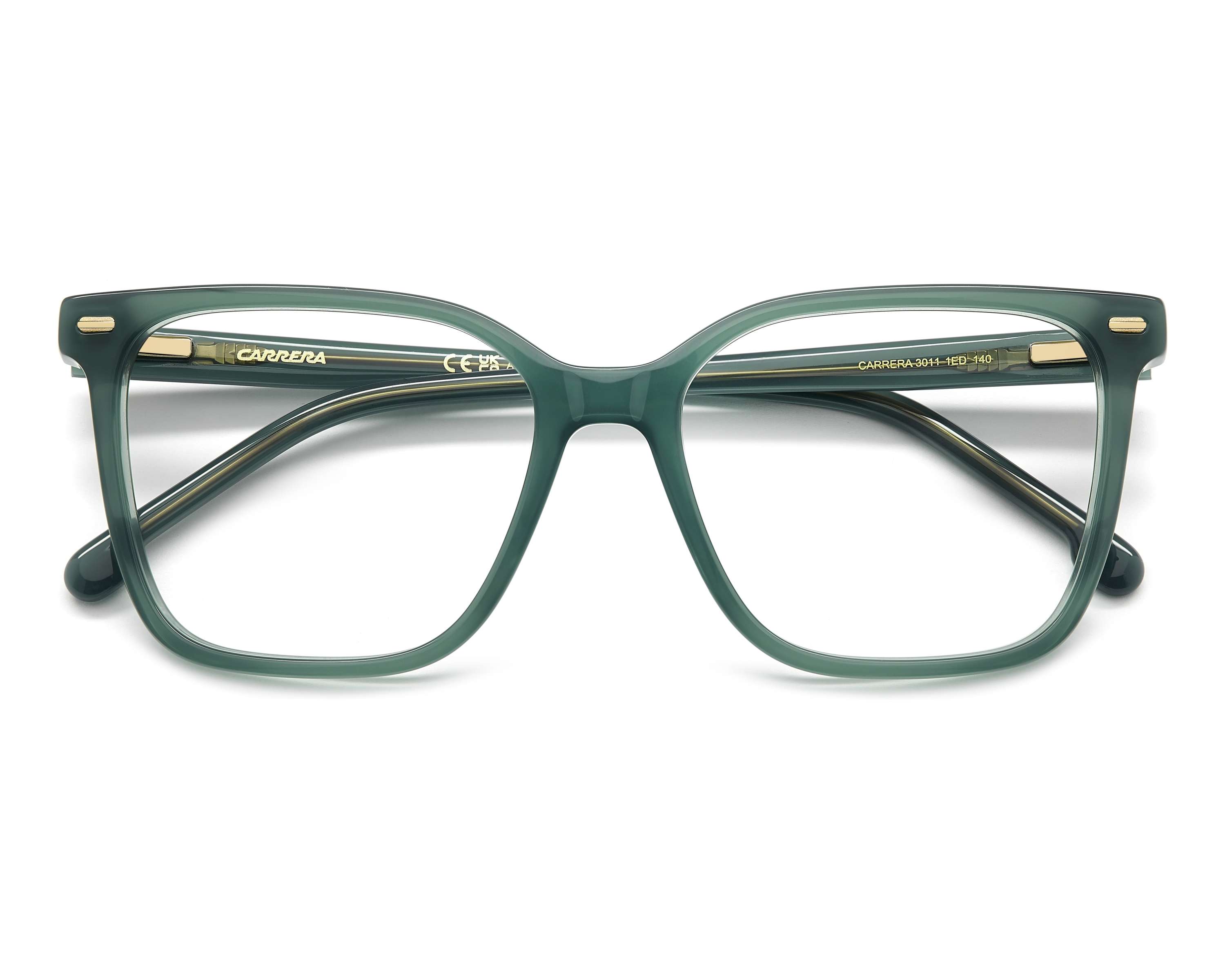 Carrera CARRERA-3011 1ED 53-16 Vert  vue 360 degr&eacute;s 4